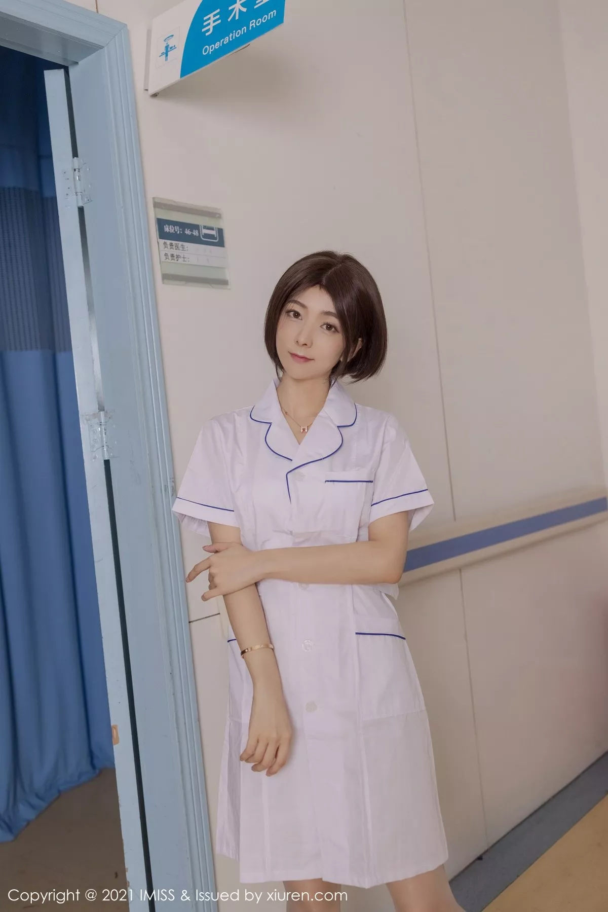 [Imiss爱蜜社]第580期Angela写真 [53P]-002