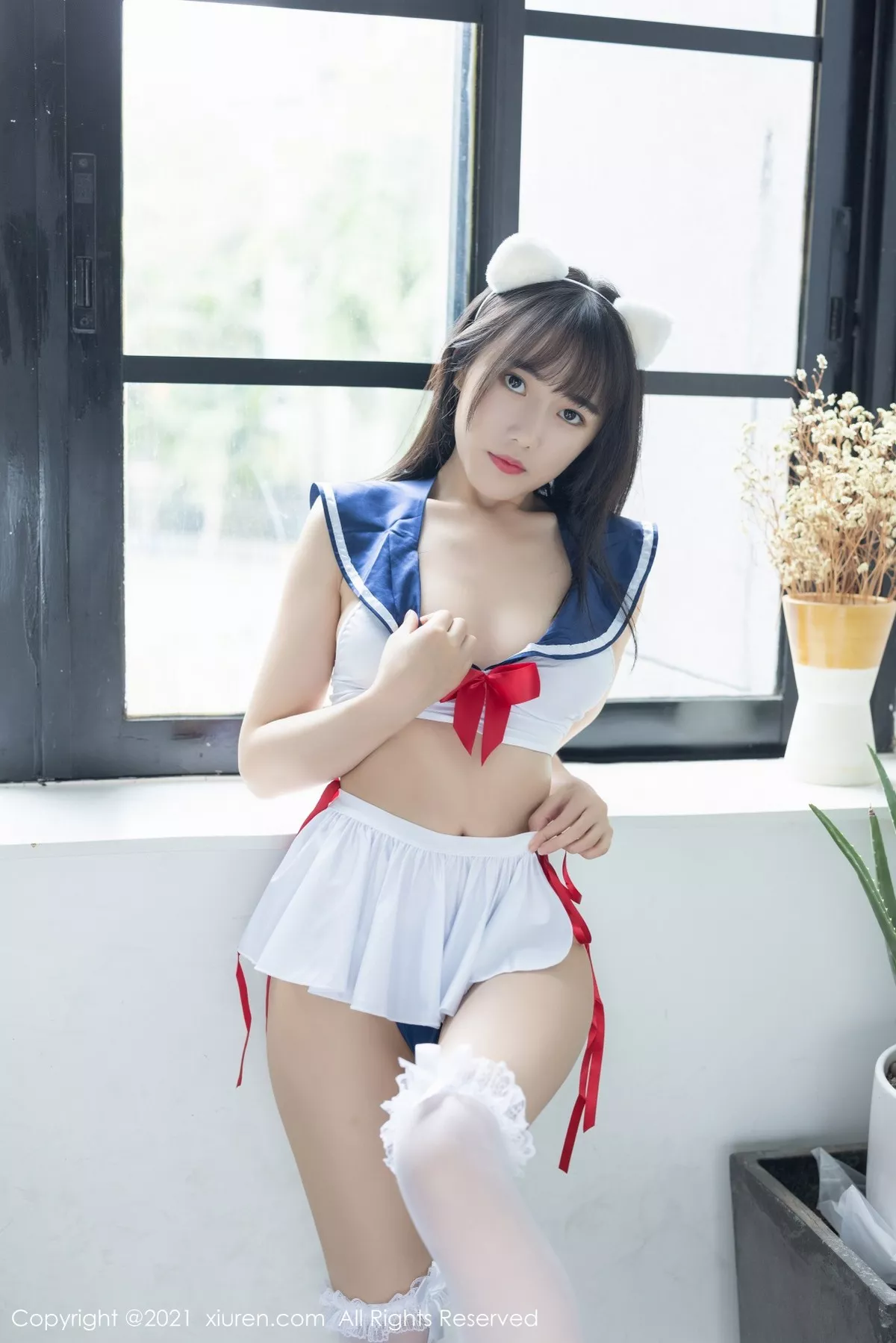 [XiuRen秀人网]第3330期唐心写真 [49P]-020