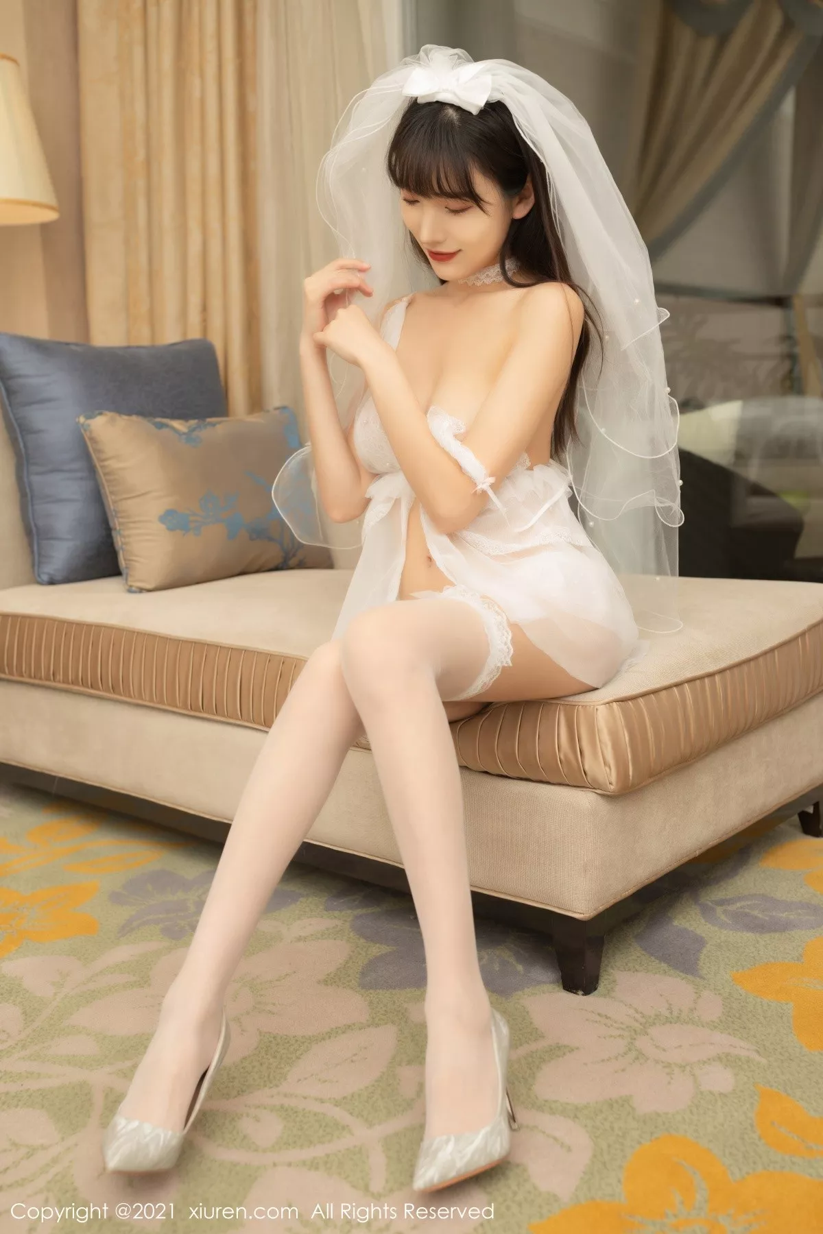 [XiuRen秀人网]第3334期陆萱萱写真 [70P]-019