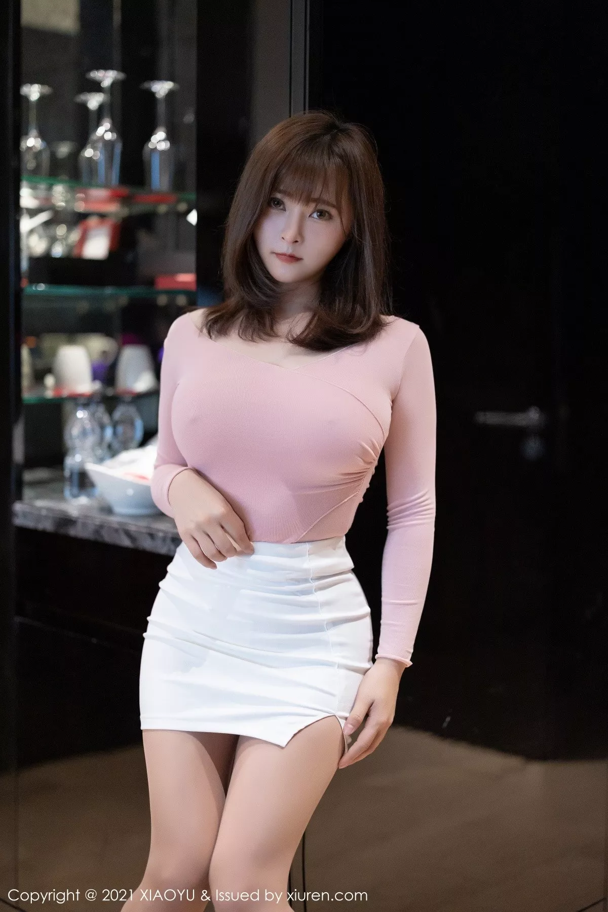 [XiaoYu画语界]第513期奈沐子写真 [65P]-003