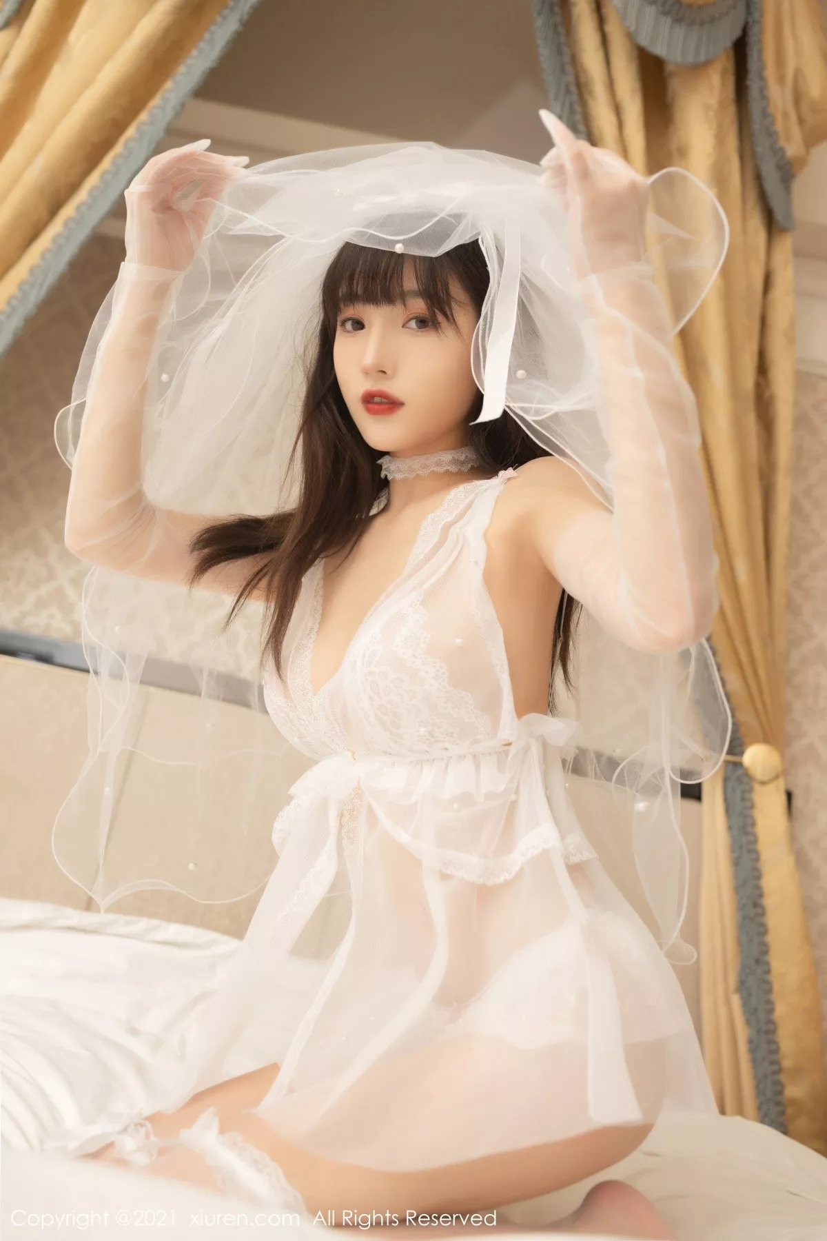 [XiuRen秀人网]第3334期陆萱萱写真 [70P]-001
