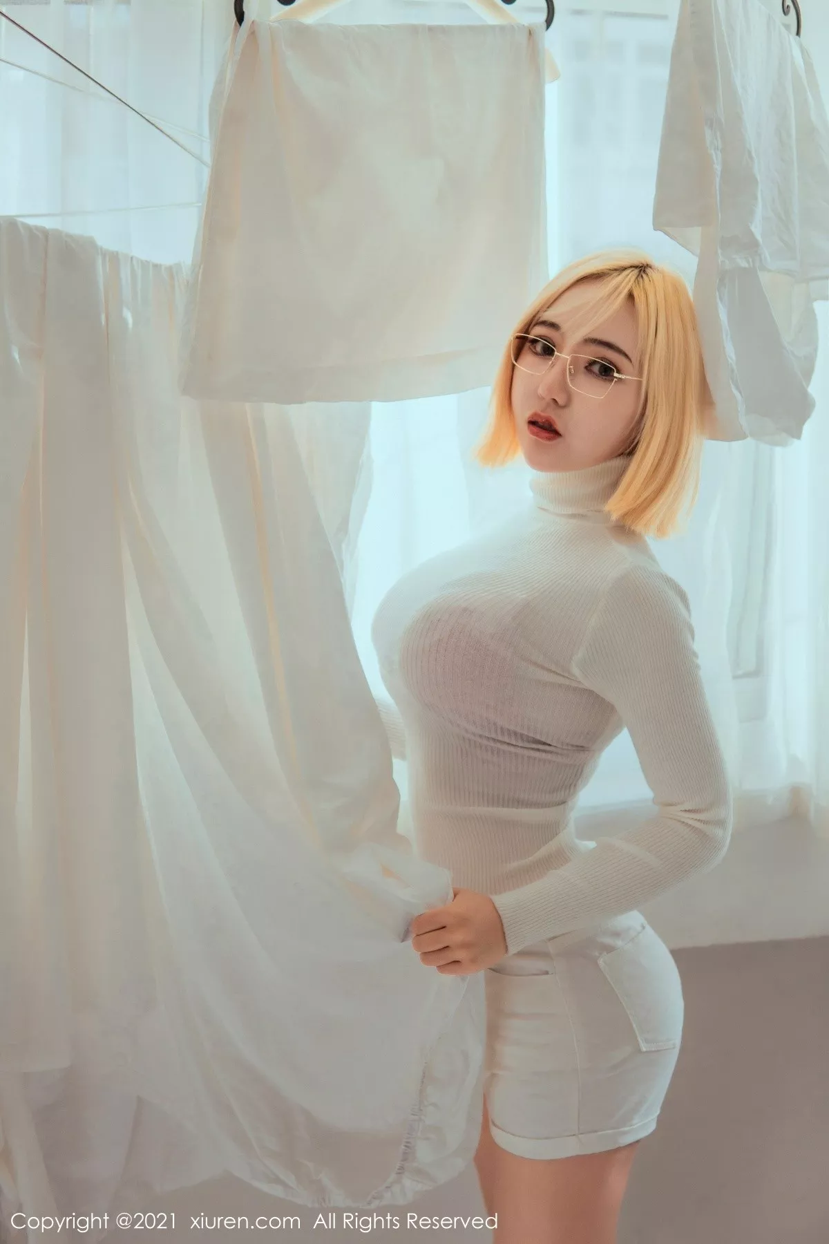 [XiuRen秀人网]第3329期文静儿写真 [63P]-056