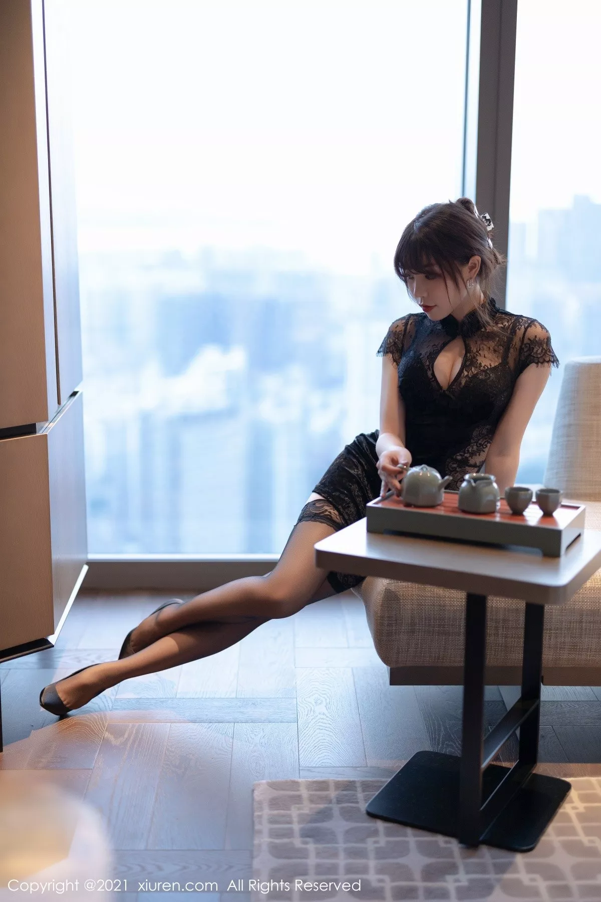 [XiuRen秀人网]第3335期芝芝Booty写真 [62P]-002