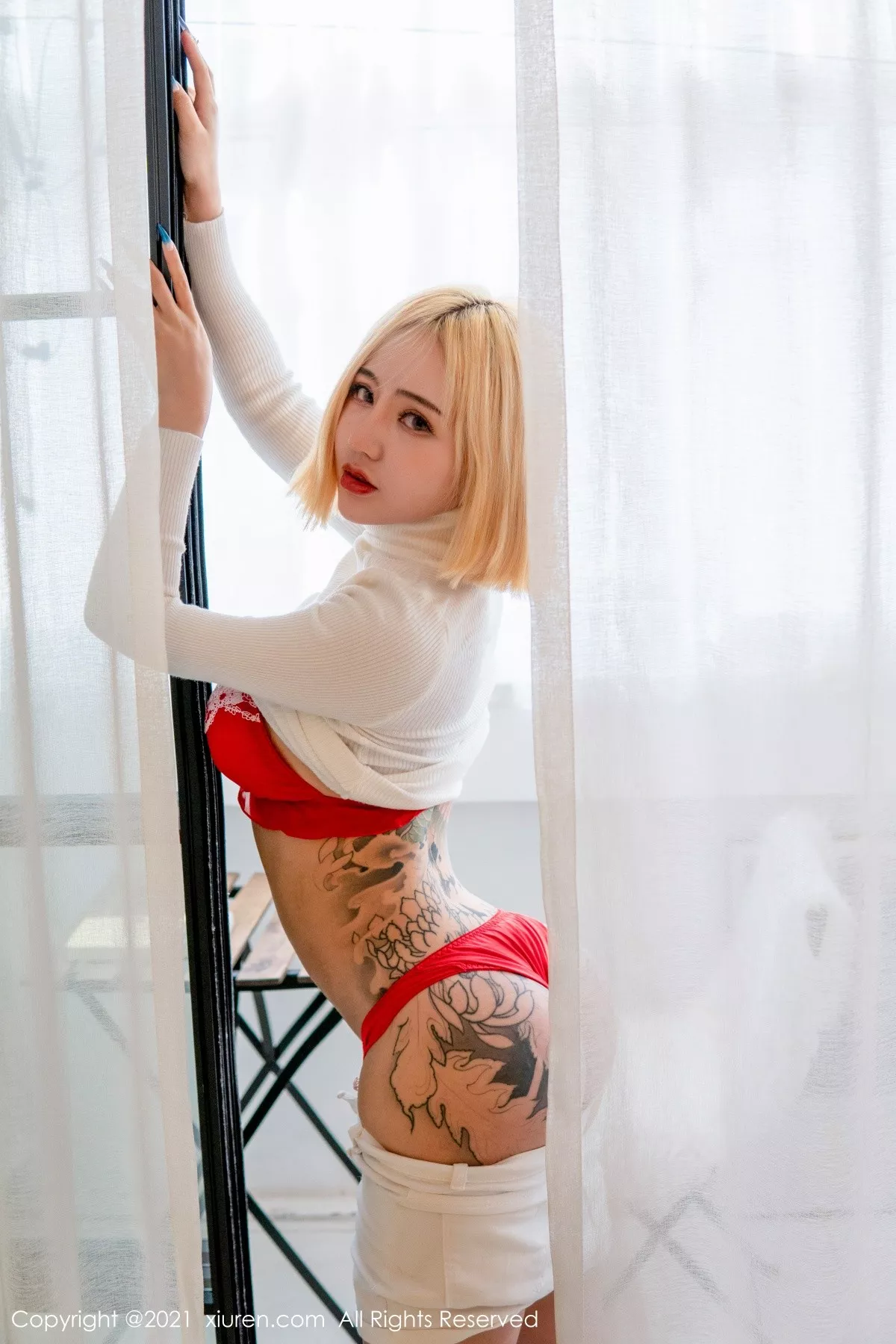[XiuRen秀人网]第3329期文静儿写真 [63P]-012