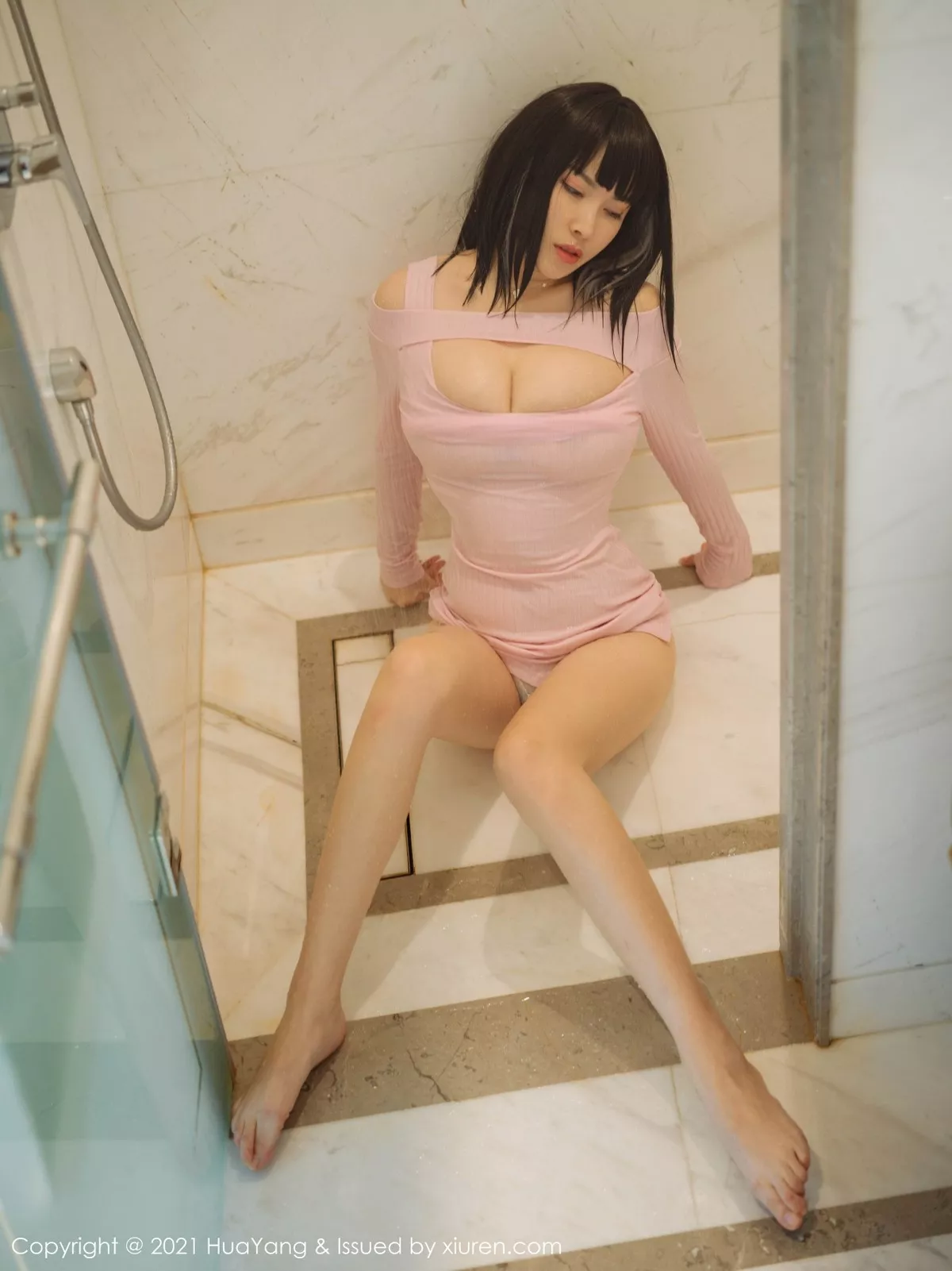[HuaYang花漾]第393期乔漫妮写真 [50P]-015