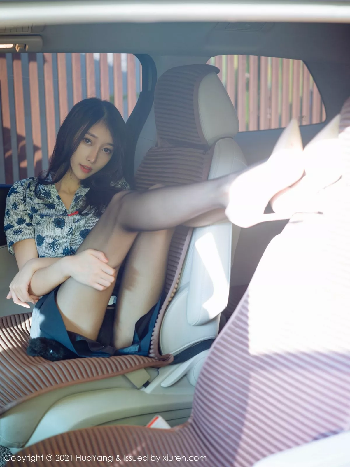 [HuaYang花漾]第394期玥儿玥写真 [56P]-005