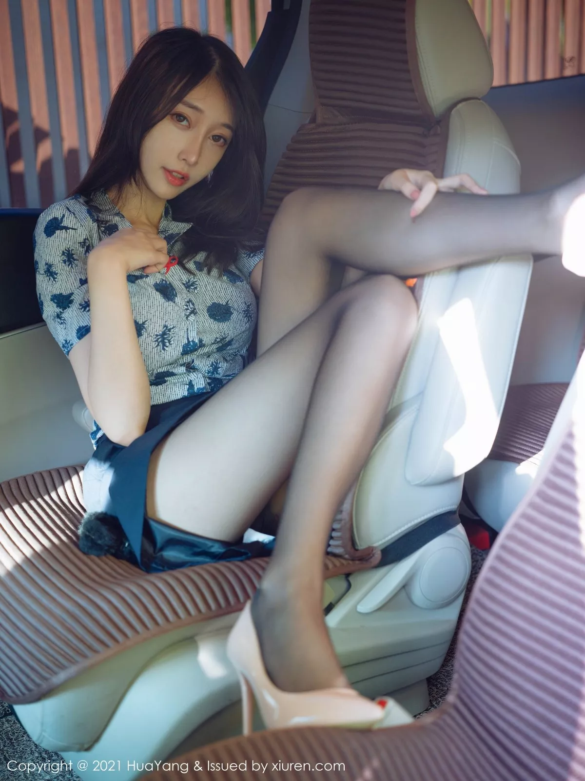 [HuaYang花漾]第394期玥儿玥写真 [56P]-006