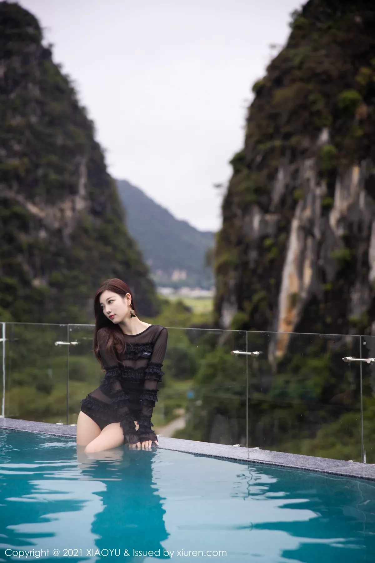 [XiaoYu画语界]第514期杨晨晨写真 [50P]-012