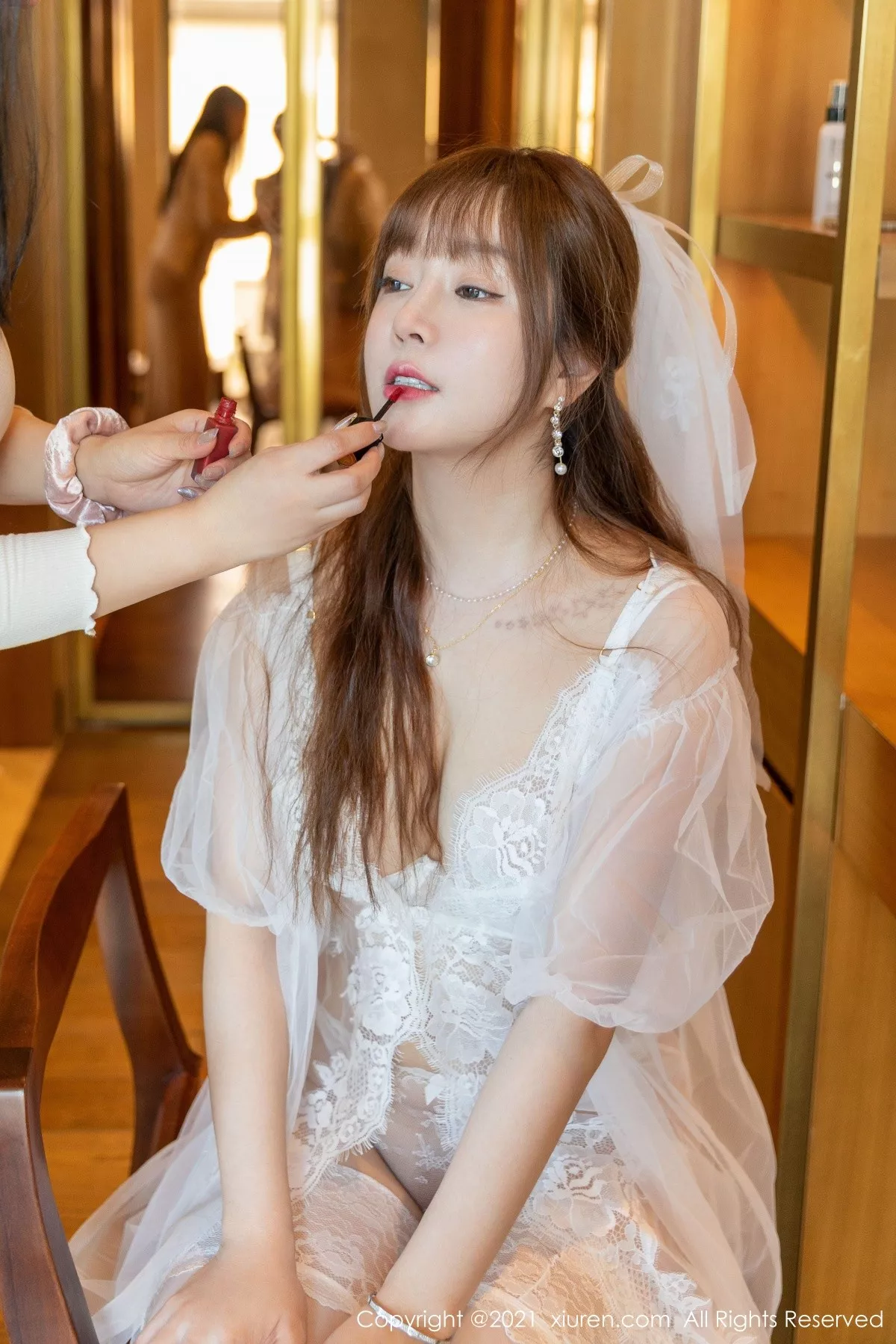 [XiuRen秀人网]第3337期王雨纯写真 [88P]-002