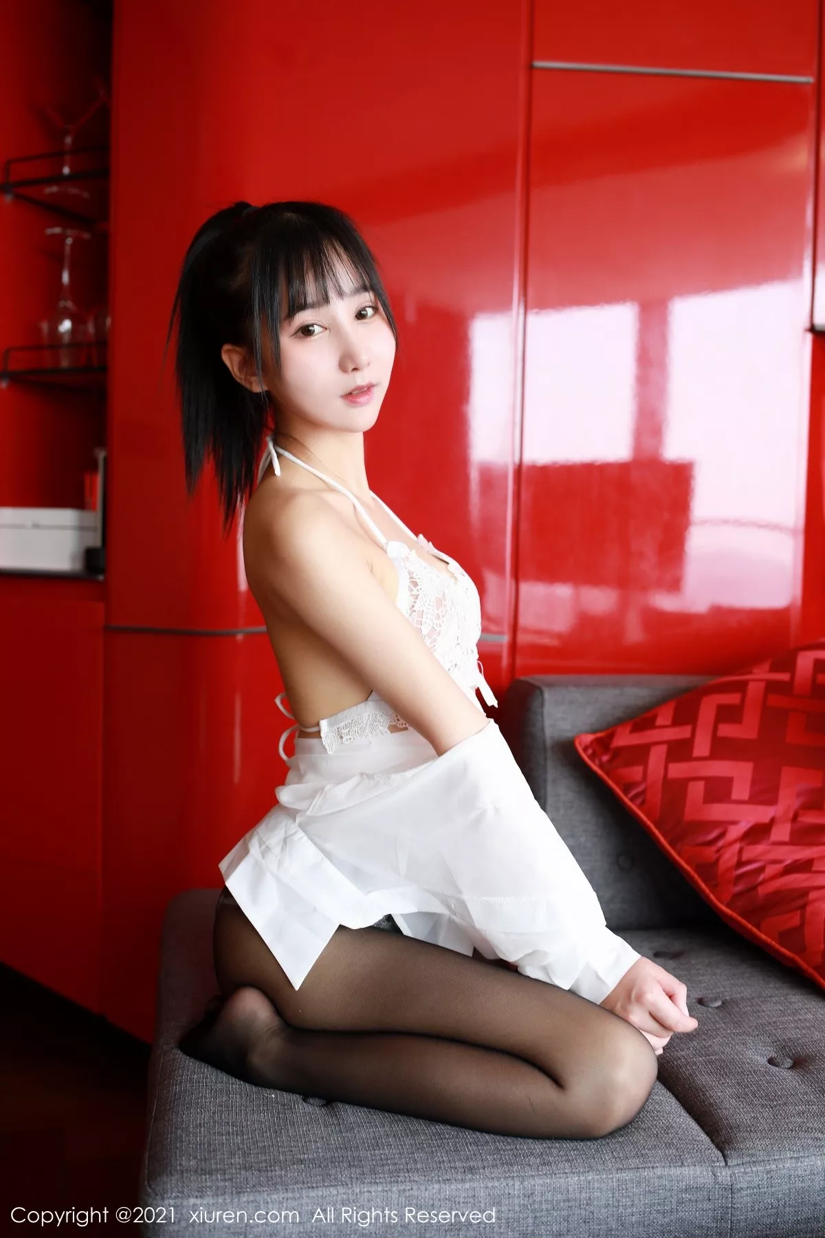 [XiuRen秀人网]第3336期小果冻儿写真 [50P]-035