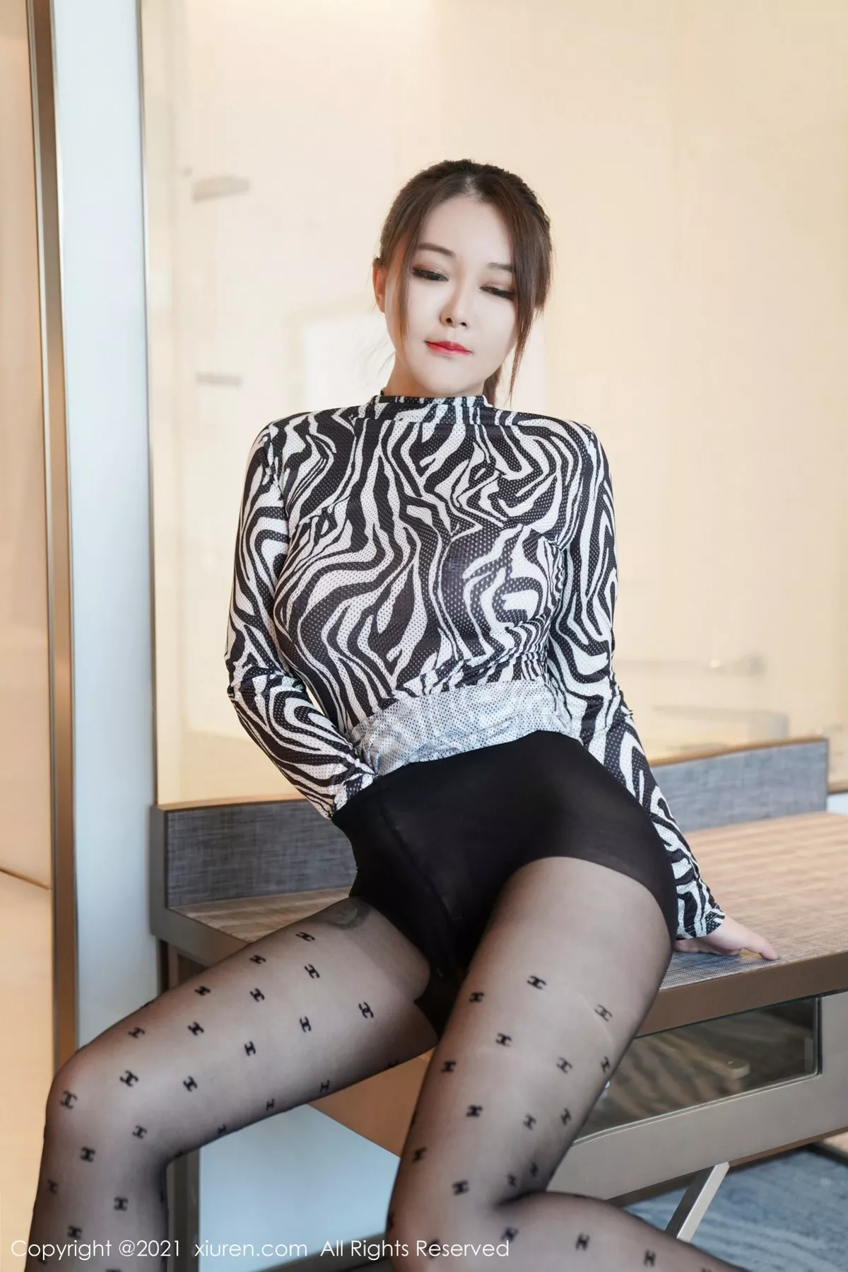 [XiuRen秀人网]第3424期凯竹写真 [45P]-019