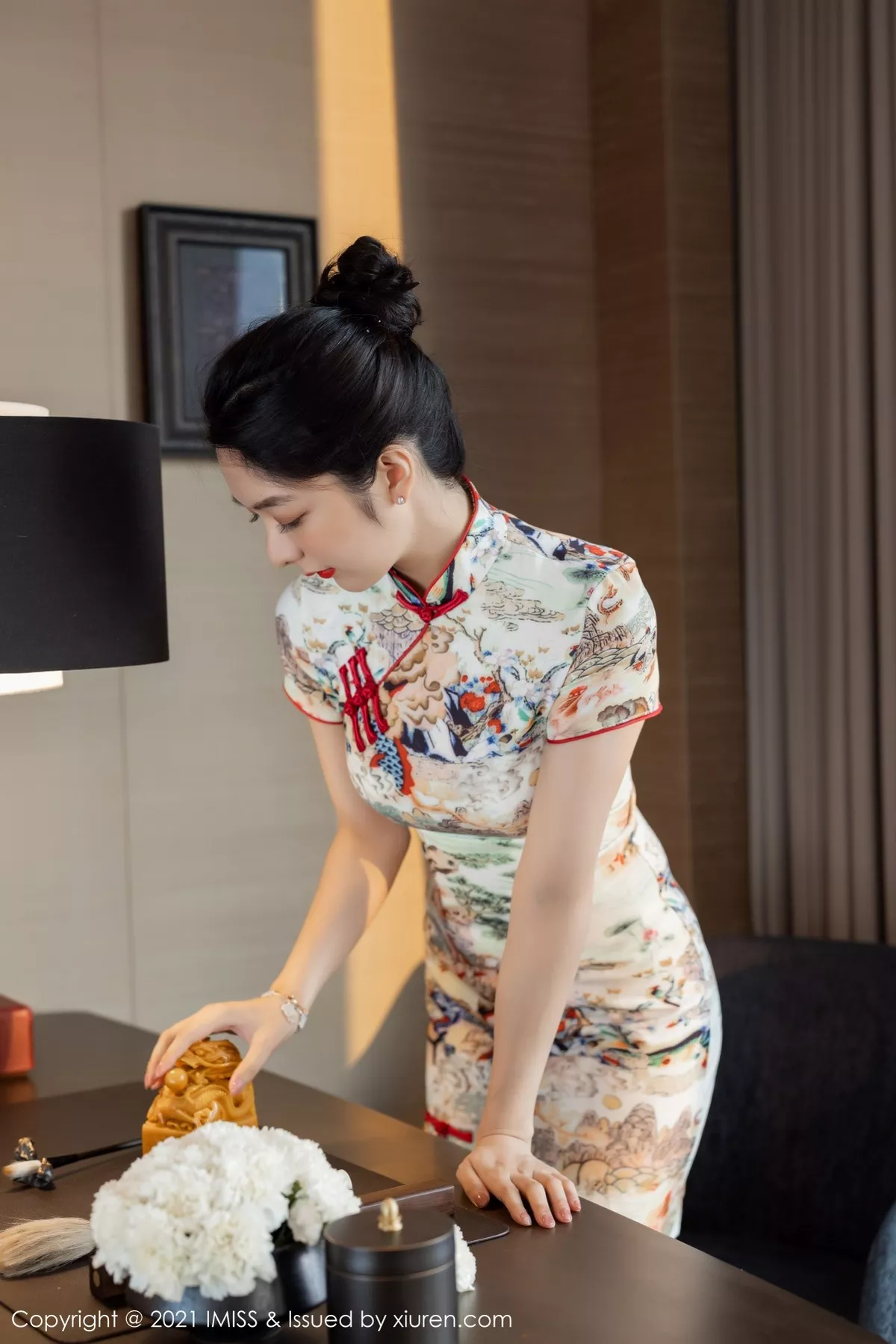 [Imiss爱蜜社]第593期Angela写真 [41P]-001