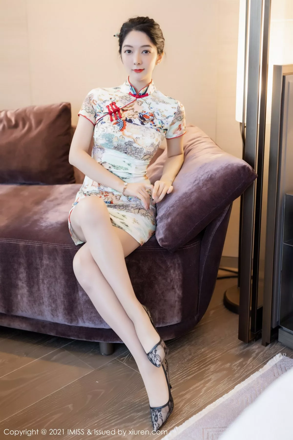 [Imiss爱蜜社]第593期Angela写真 [41P]-010