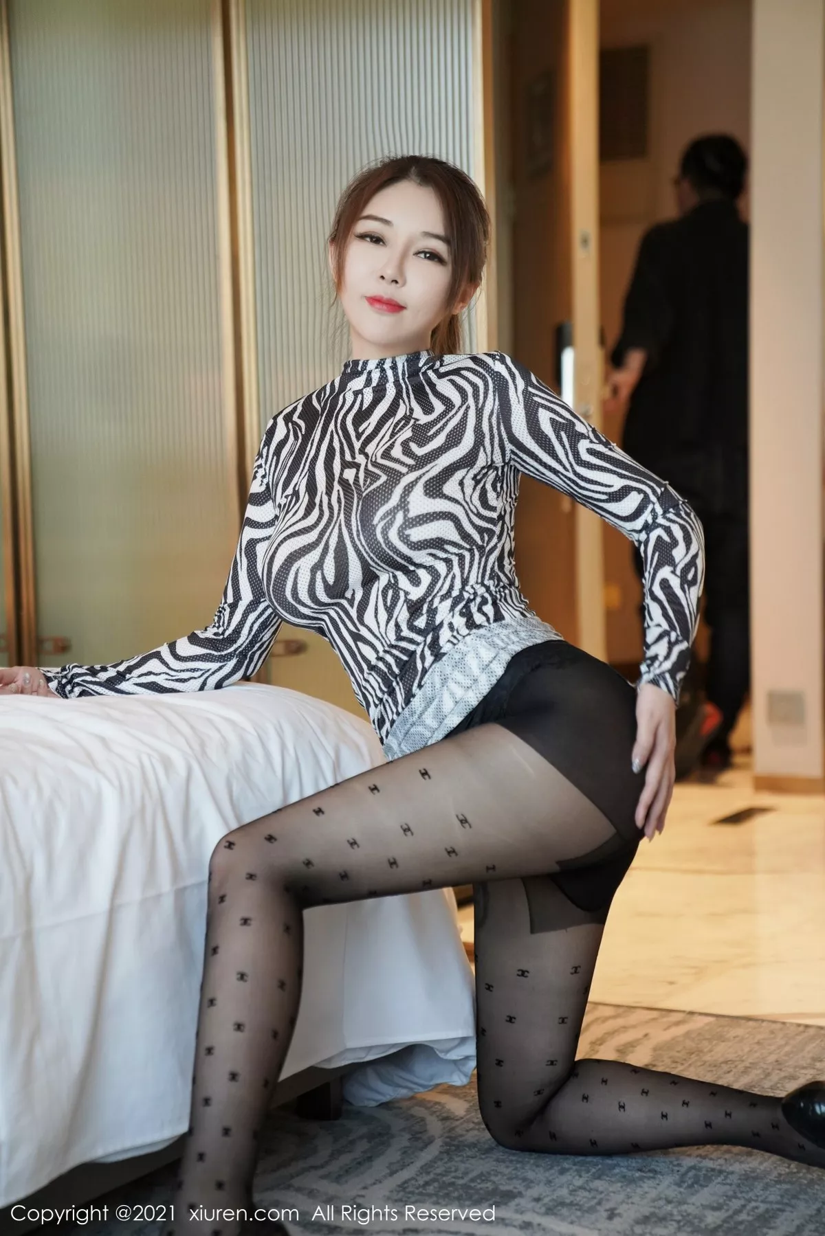 [XiuRen秀人网]第3424期凯竹写真 [45P]-029