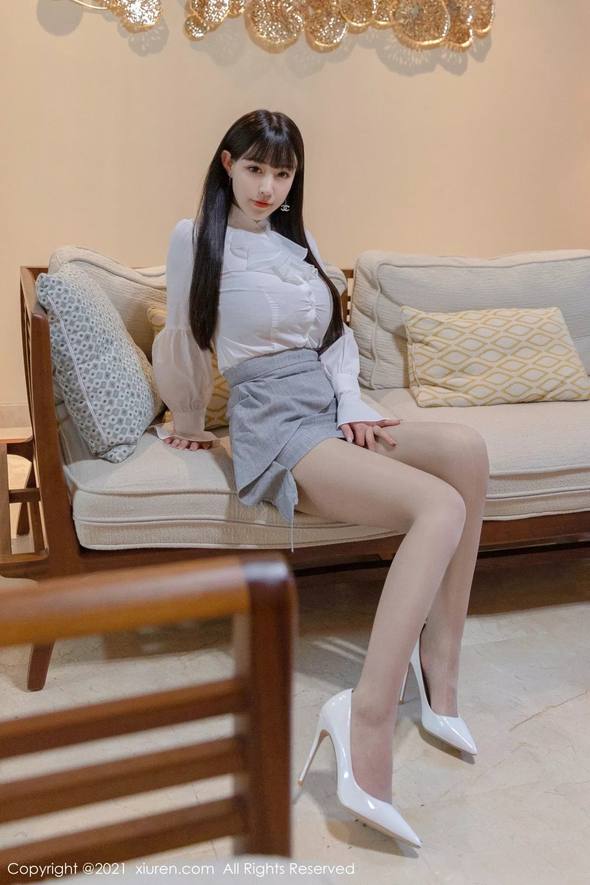 [XiuRen秀人网]第3473期朱可儿写真 [64P]-002