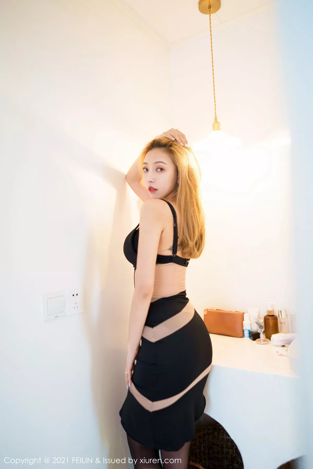 [FeiLin嗲囡囡]第391期冯木木写真 [47P]-004