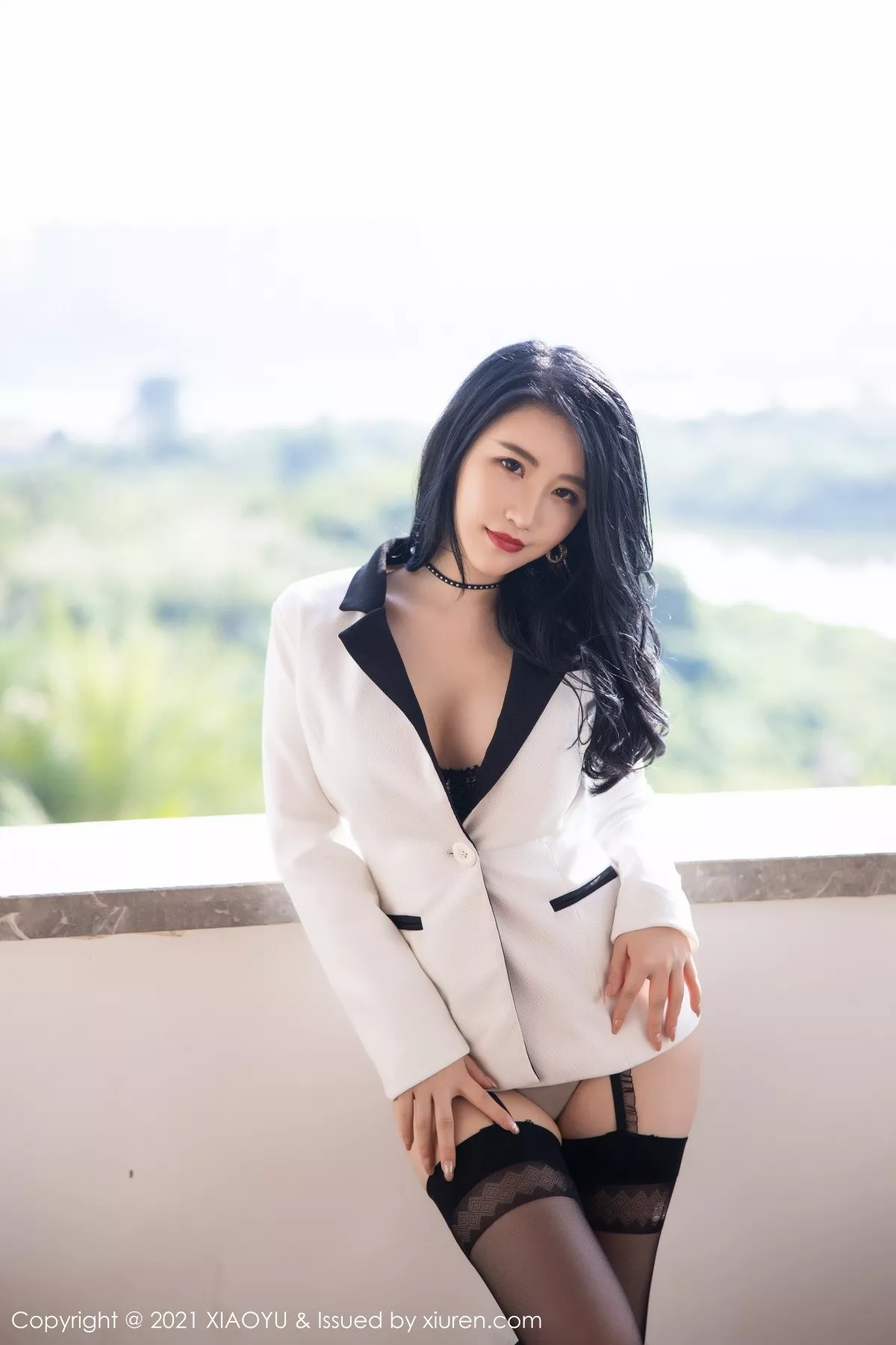 [XiaoYu画语界]第537期绯月樱写真 [53P]-002