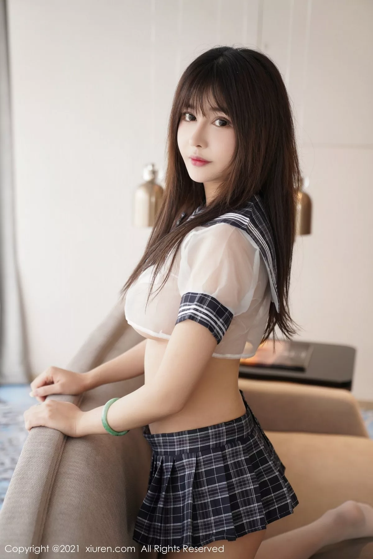 [XiuRen秀人网]第3469期萌奈子写真 [40P]-008