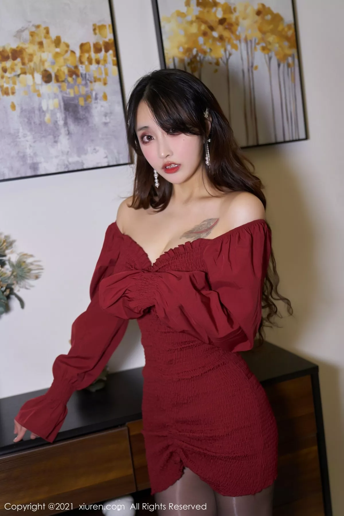 [XiuRen秀人网]第3476期林子欣写真 [70P]-001
