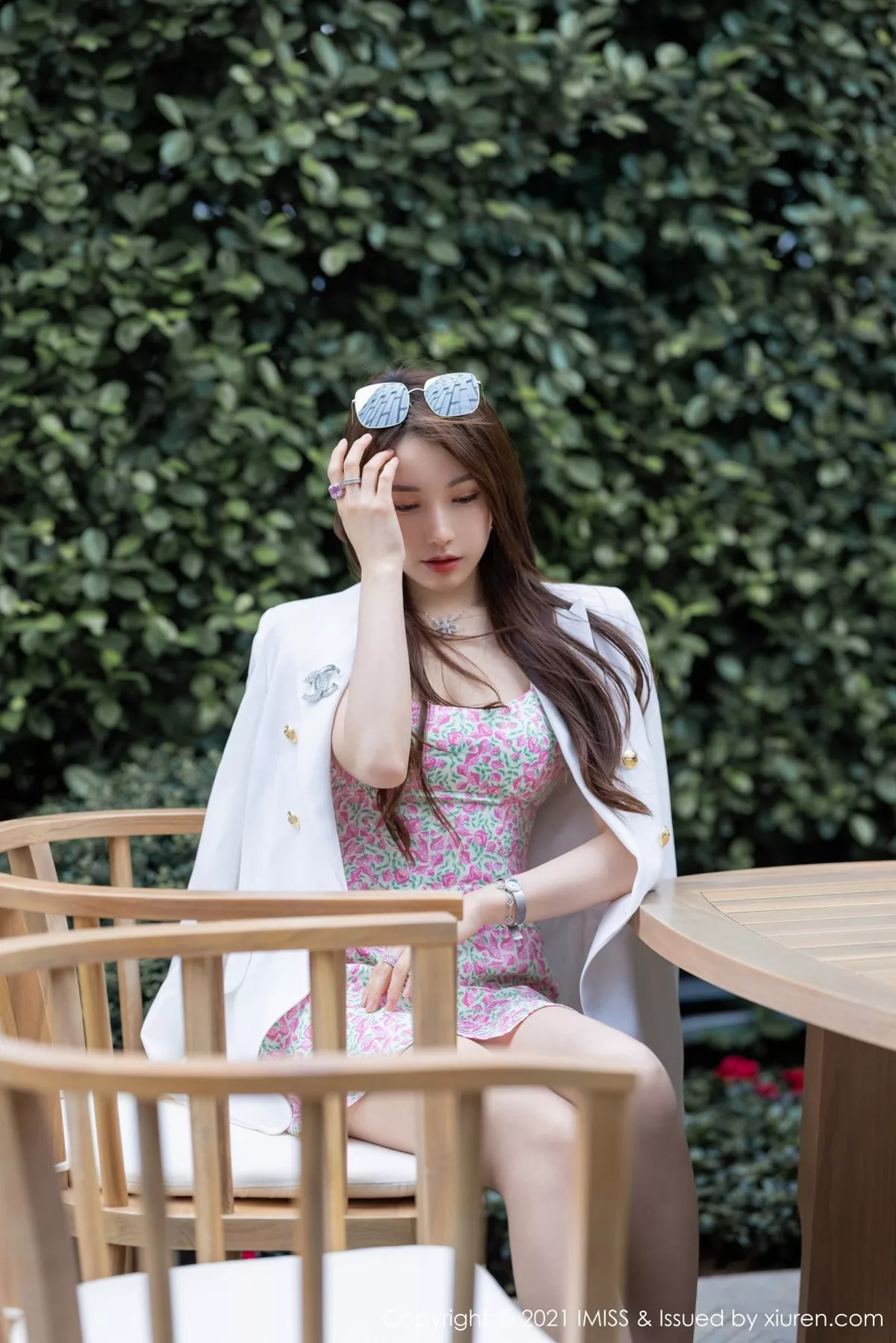 [Imiss爱蜜社]第597期刘奕宁写真 [33P]-009