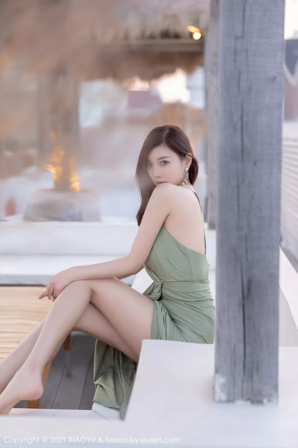 [XiaoYu画语界]第538期杨晨晨写真 [74P]-002
