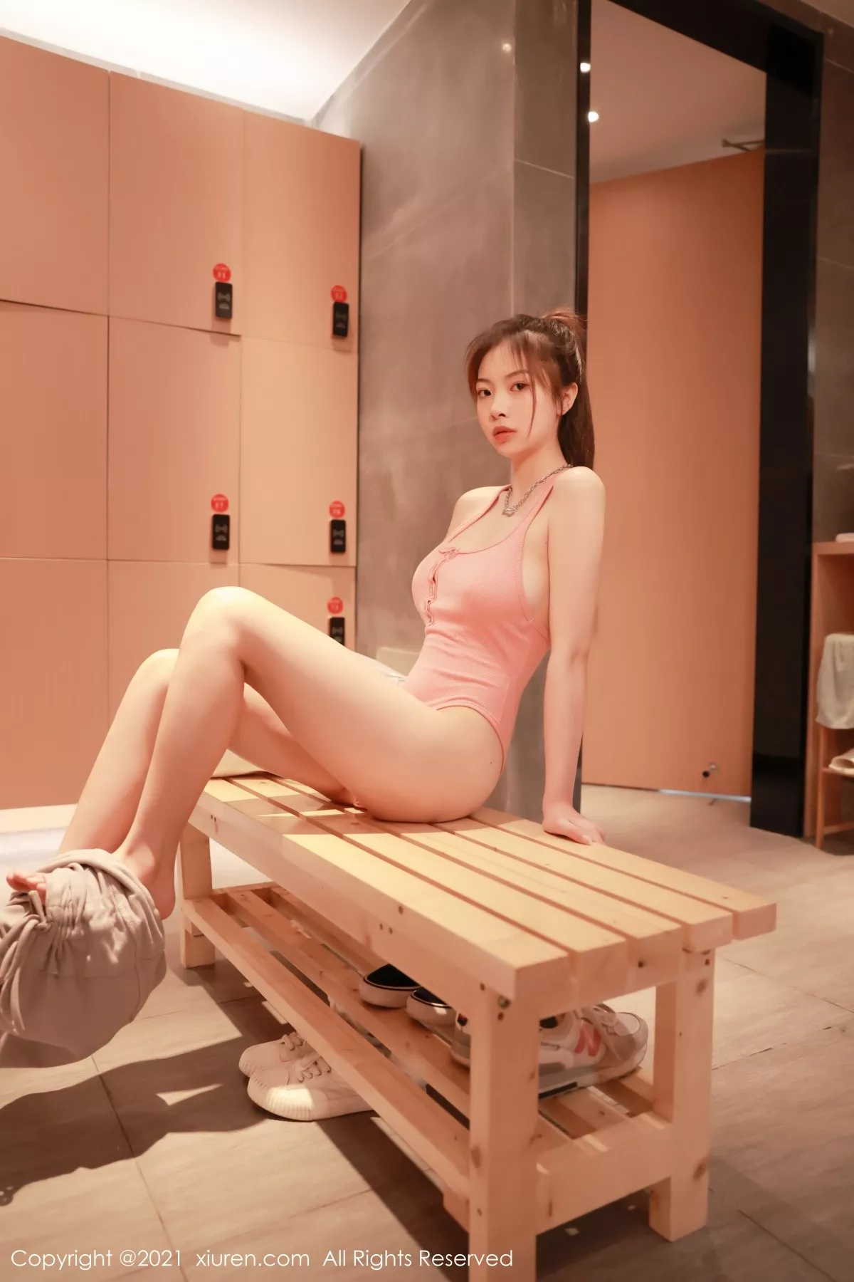 [XiuRen秀人网]第3475期明日花桃桃写真 [52P]-036