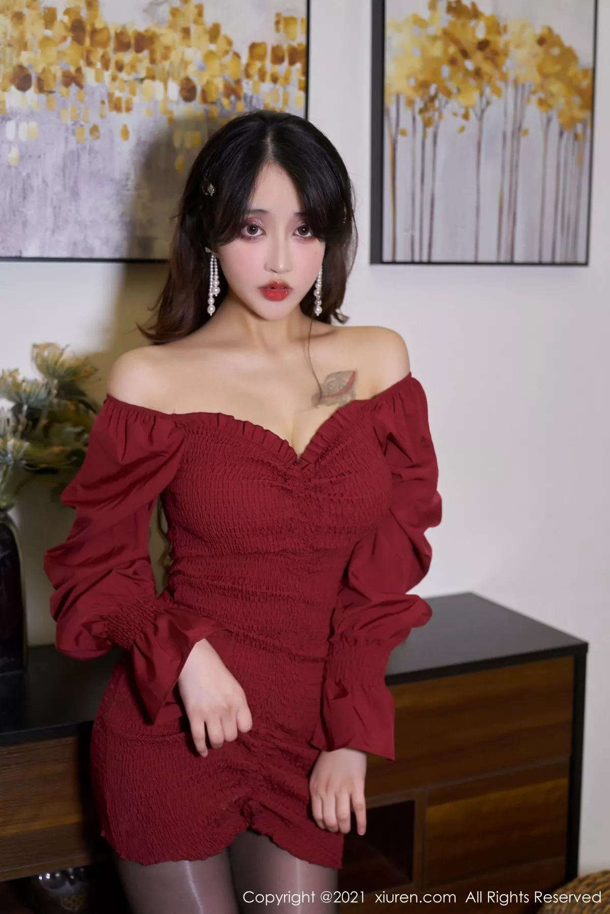[XiuRen秀人网]第3476期林子欣写真 [70P]-010