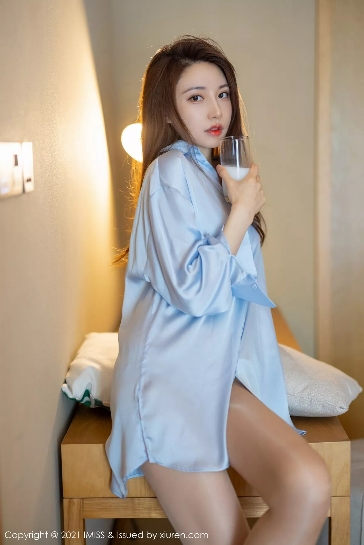 [Imiss爱蜜社]第597期刘奕宁写真 [33P]-015