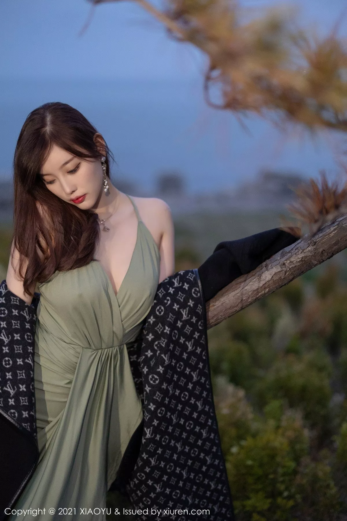 [XiaoYu画语界]第538期杨晨晨写真 [74P]-041