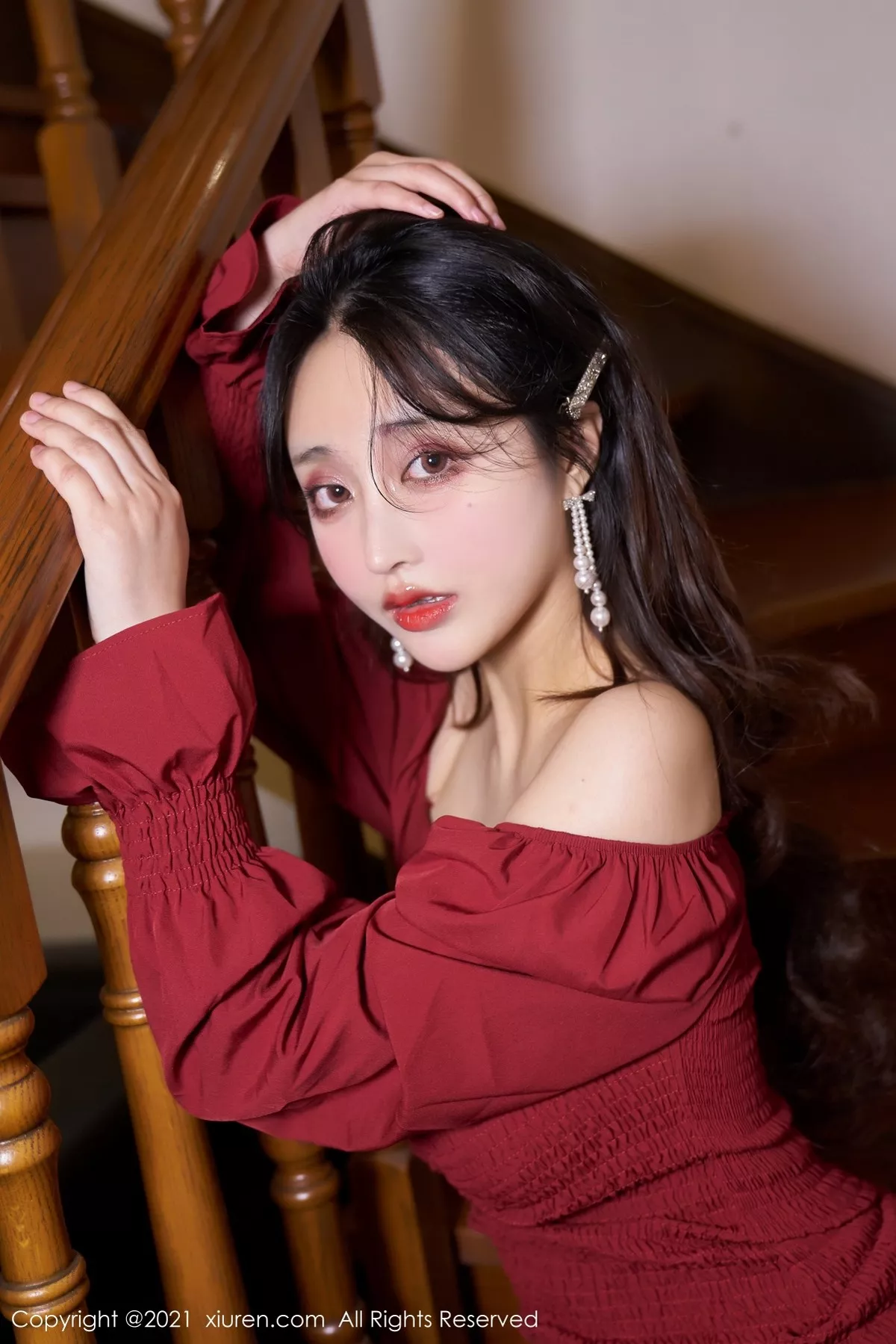 [XiuRen秀人网]第3476期林子欣写真 [70P]-002