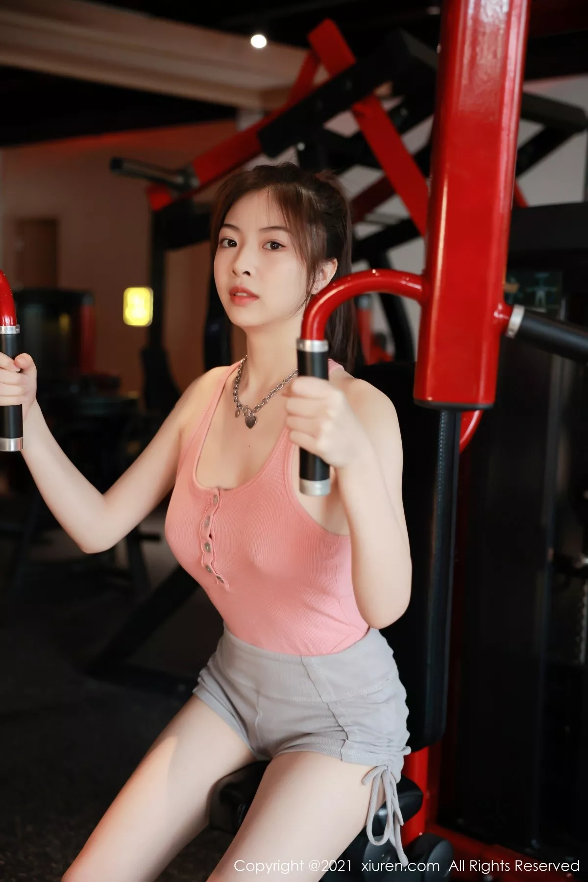 [XiuRen秀人网]第3475期明日花桃桃写真 [52P]-009