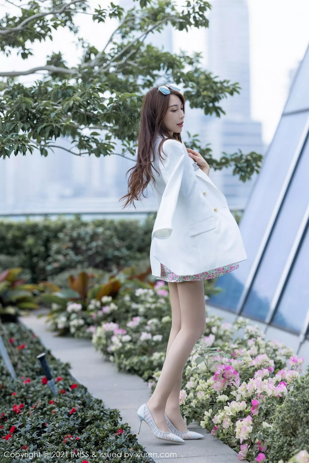 [Imiss爱蜜社]第597期刘奕宁写真 [33P]-014