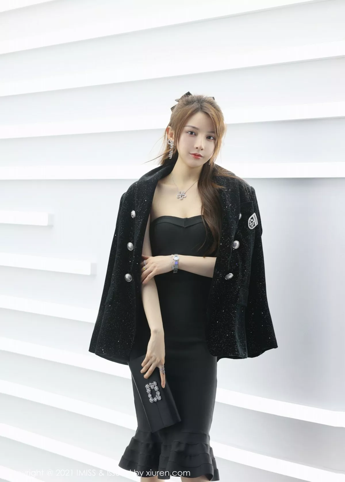 [Imiss爱蜜社]第597期刘奕宁写真 [33P]-006