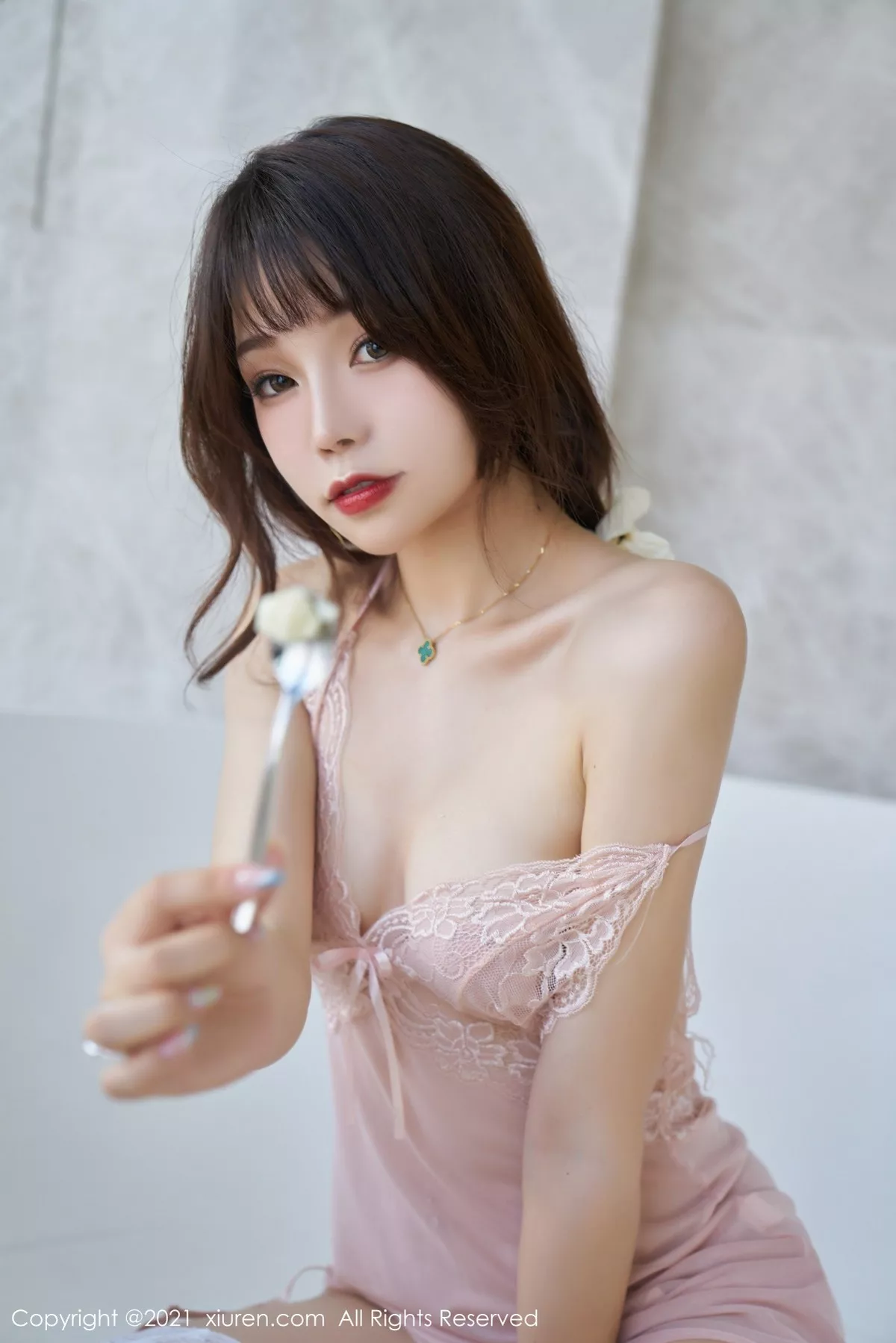 [XiuRen秀人网]第3485期芝芝Booty写真 [58P]-043