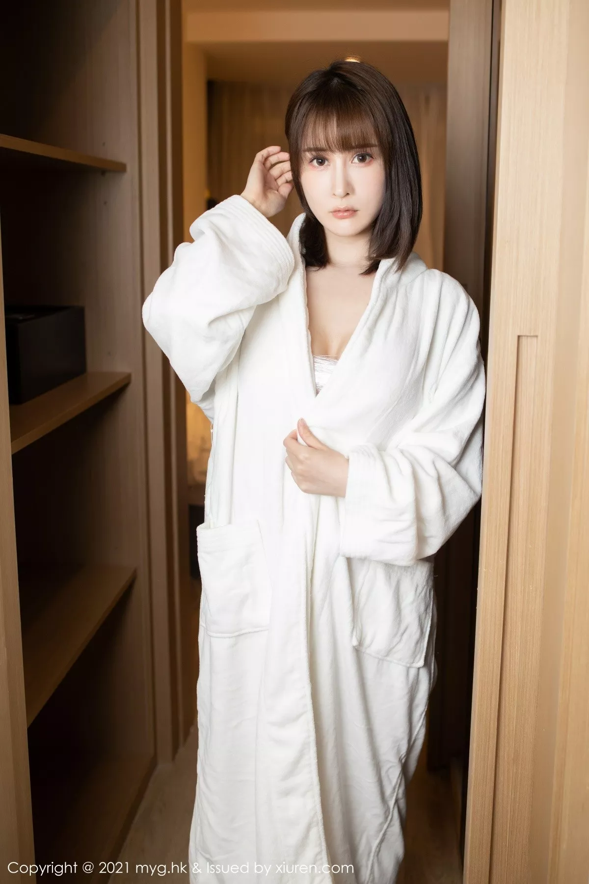 [MyGirl美媛馆]第529期蔡文钰写真 [49P]-003