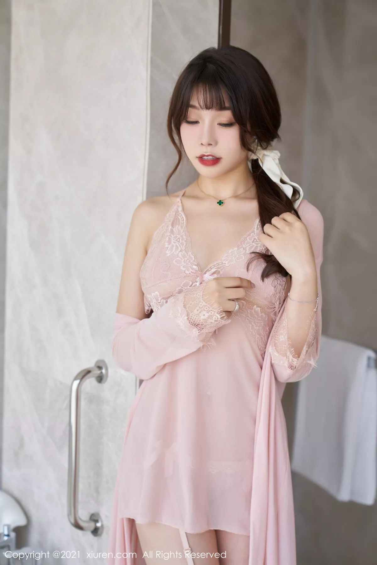 [XiuRen秀人网]第3485期芝芝Booty写真 [58P]-007