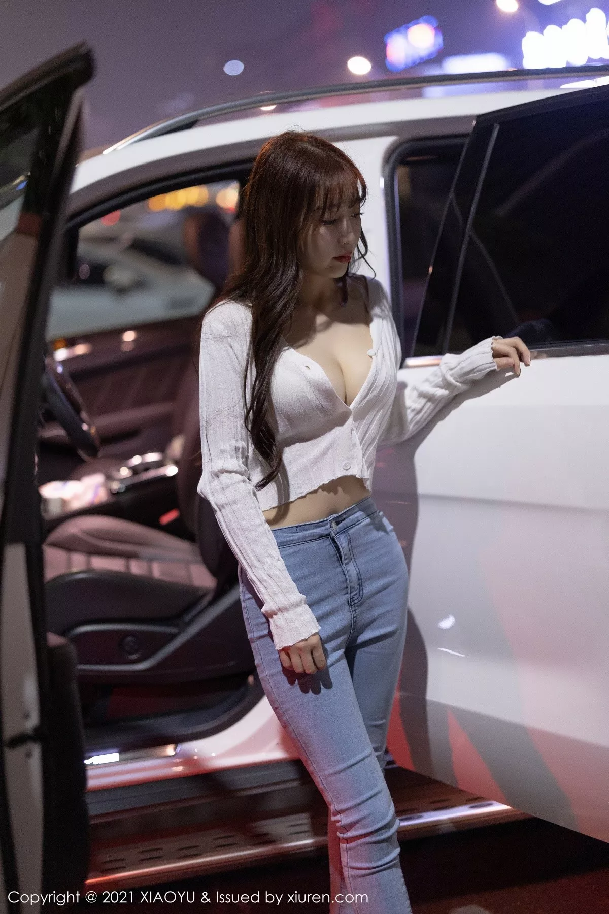 [XiaoYu画语界]第529期林星阑写真 [55P]-011