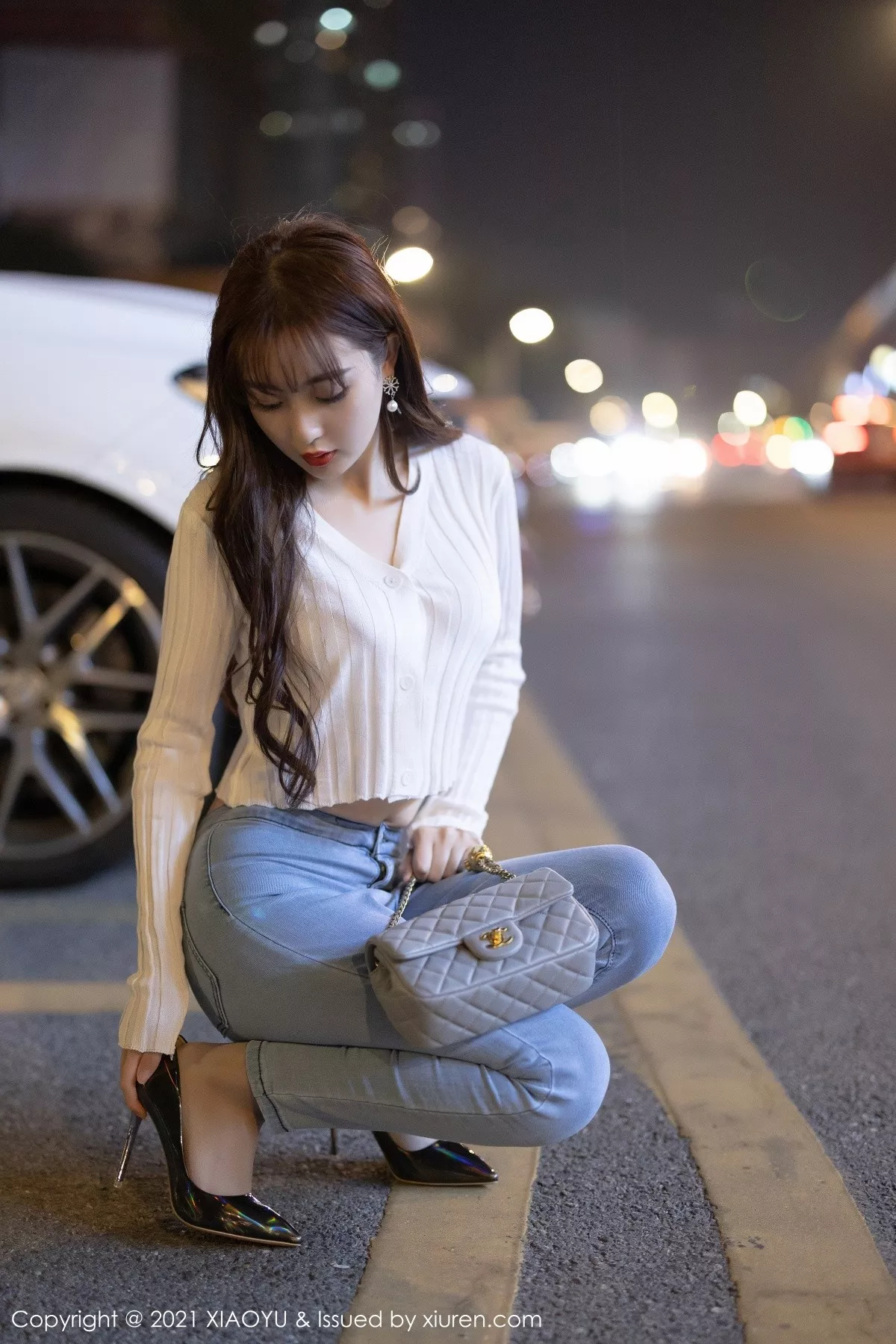 [XiaoYu画语界]第529期林星阑写真 [55P]-005