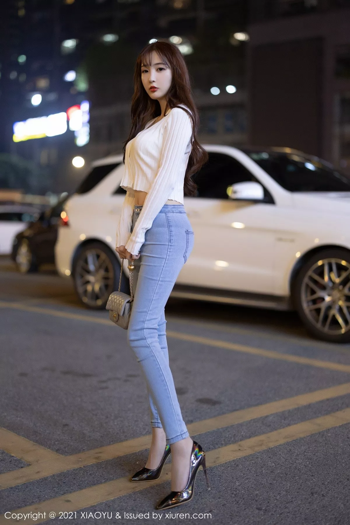 [XiaoYu画语界]第529期林星阑写真 [55P]-002