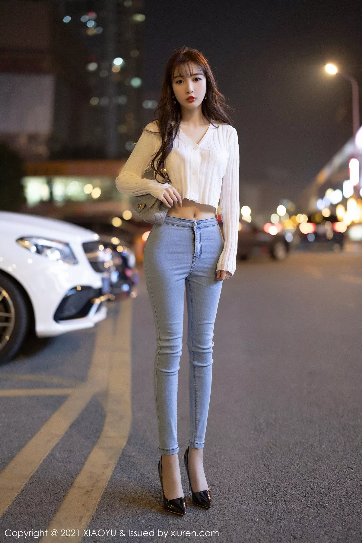 [XiaoYu画语界]第529期林星阑写真 [55P]-001