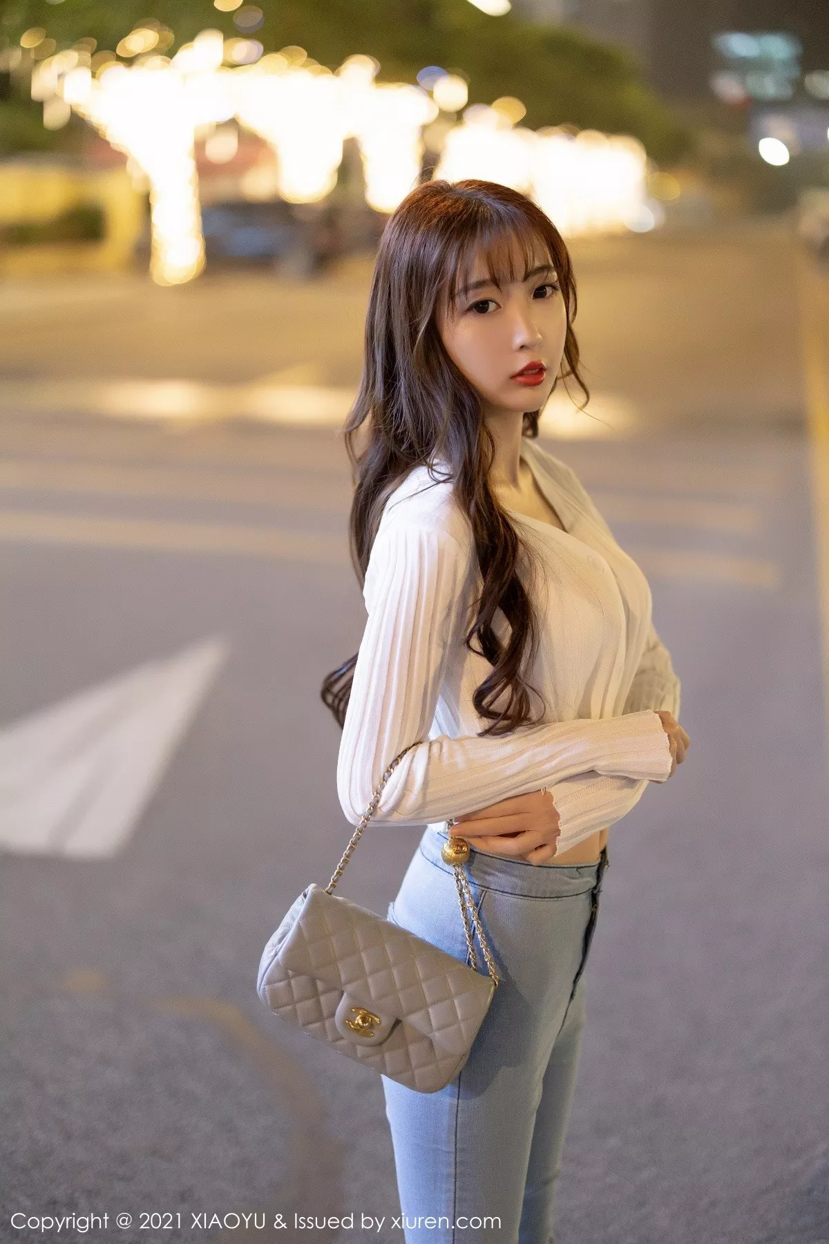 [XiaoYu画语界]第529期林星阑写真 [55P]-003