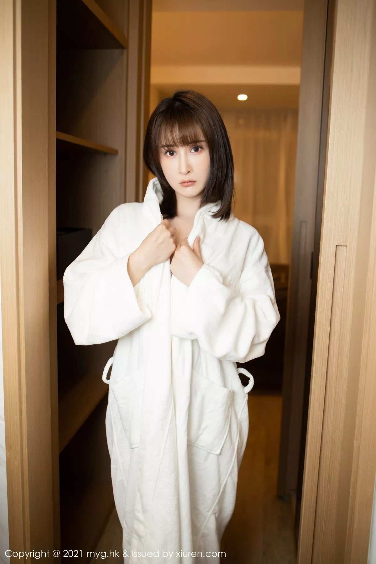 [MyGirl美媛馆]第529期蔡文钰写真 [49P]-005