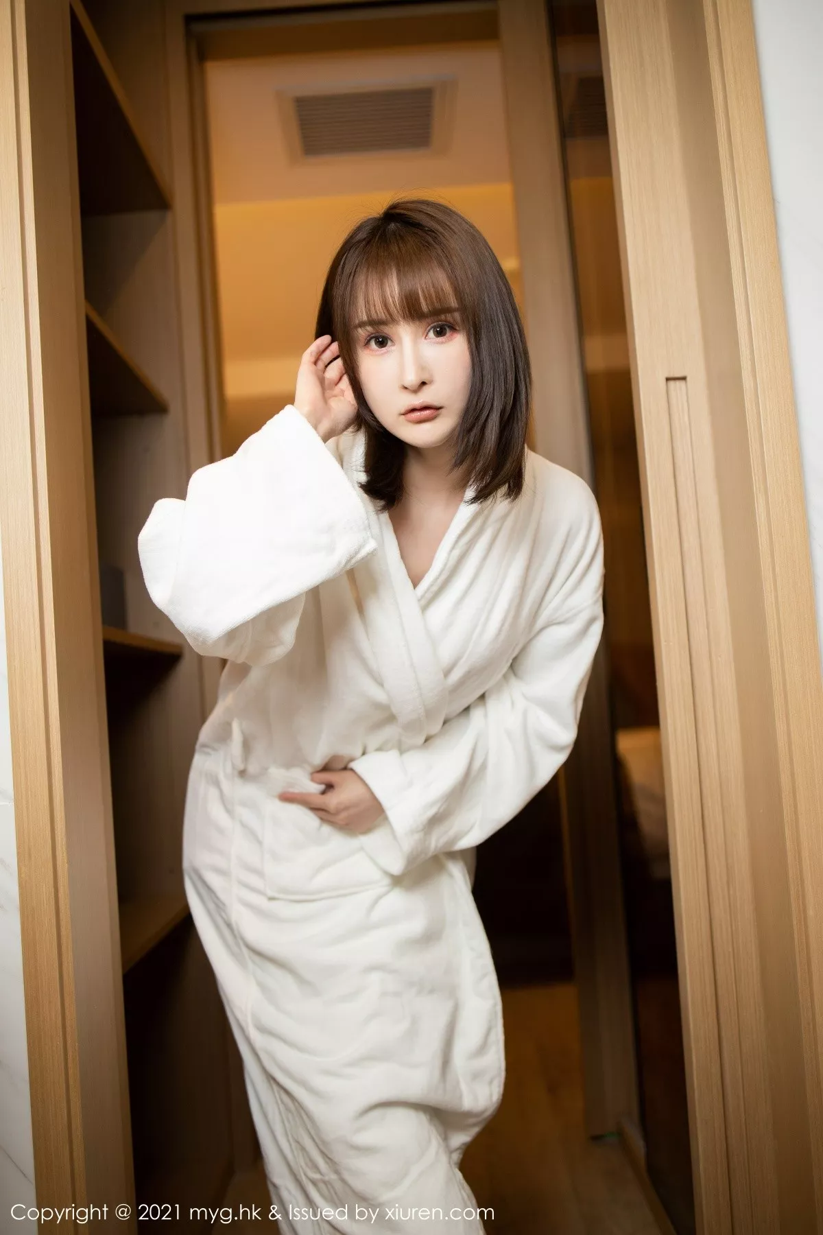 [MyGirl美媛馆]第529期蔡文钰写真 [49P]-004