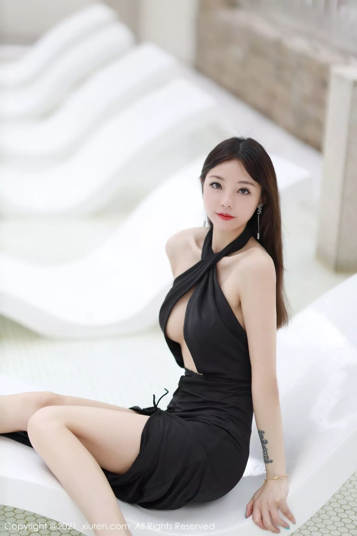 [XiuRen秀人网]第3487期佘贝拉写真 [76P]-045