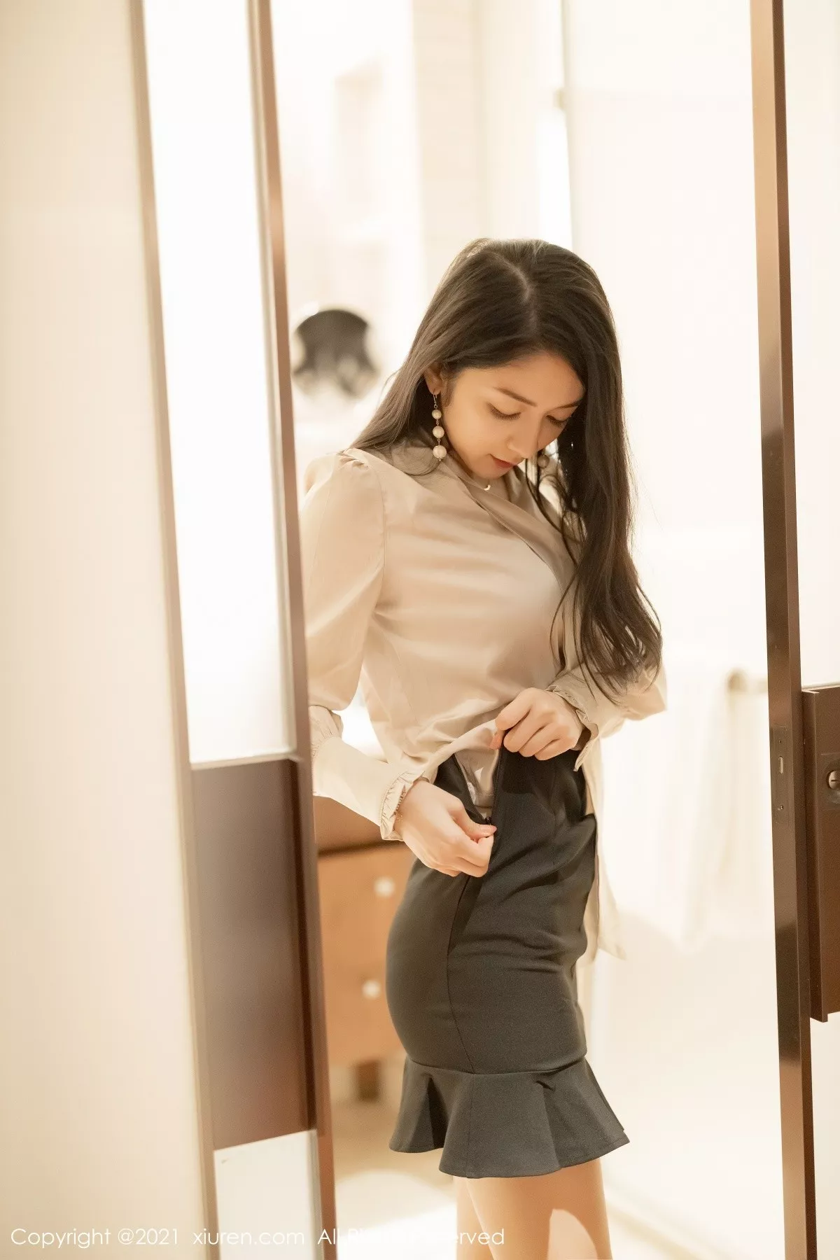 [XiuRen秀人网]第3488期Angela写真 [71P]-055