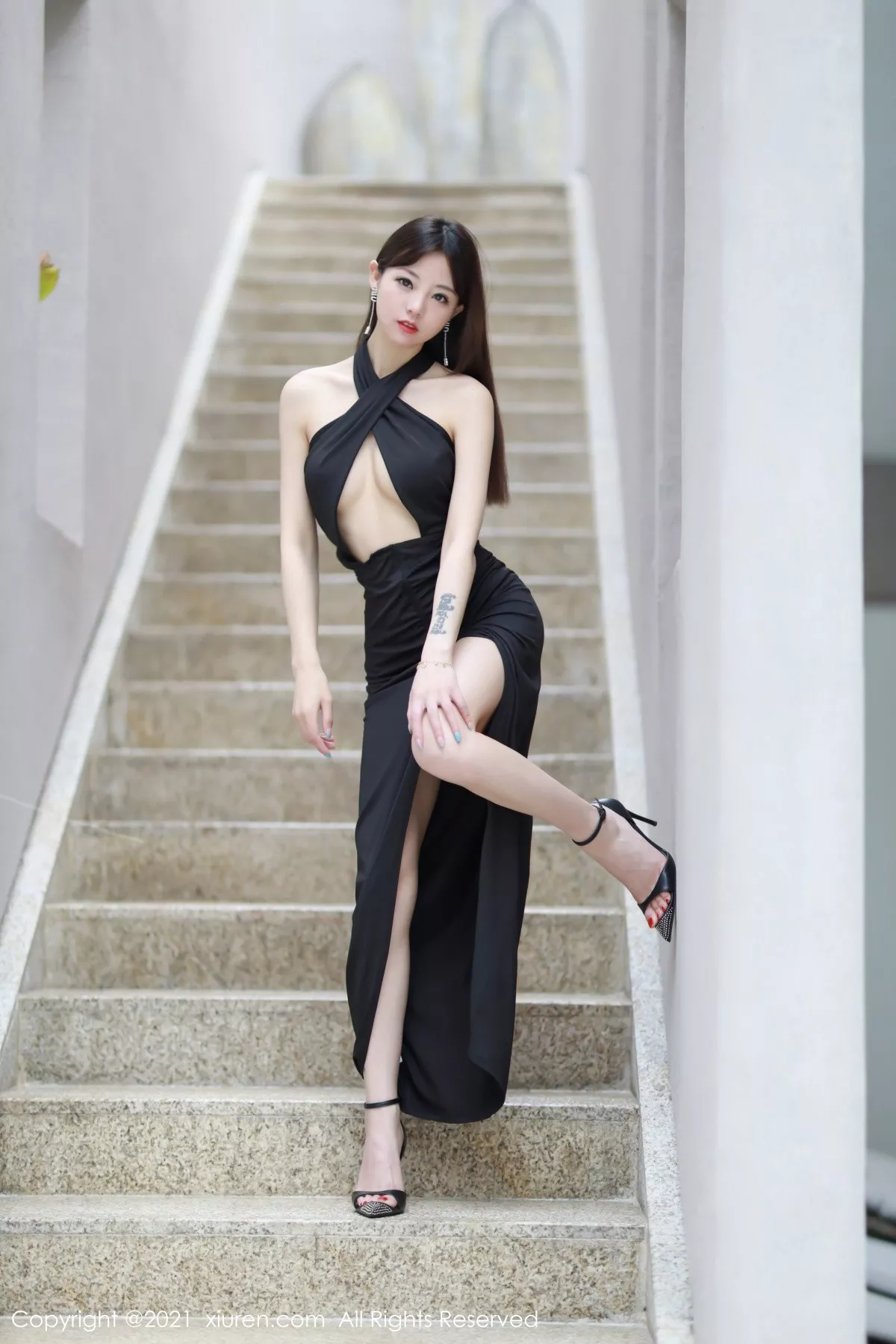 [XiuRen秀人网]第3487期佘贝拉写真 [76P]-009
