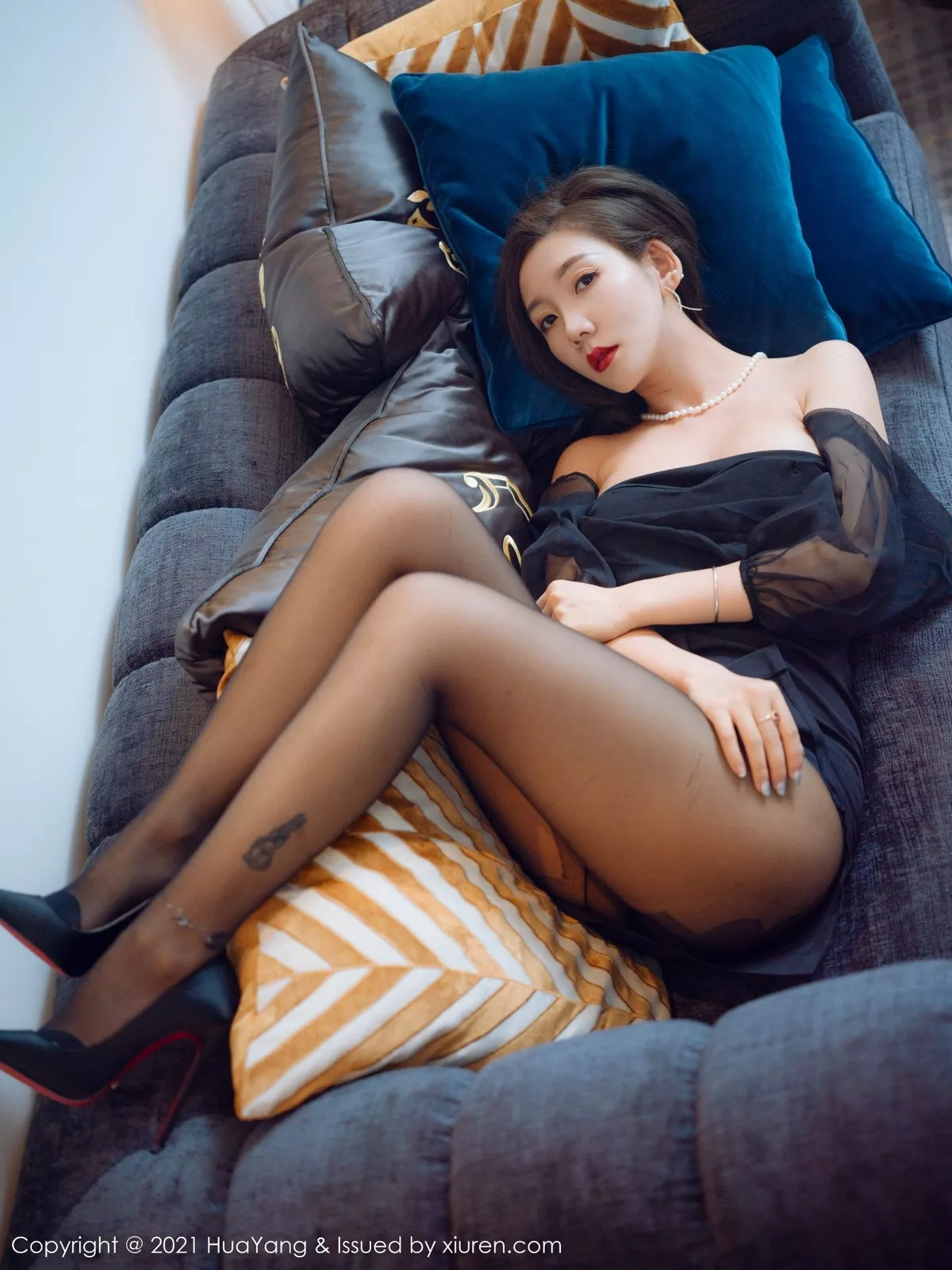 [HuaYang花漾]第409期艾静香写真 [43P]-016