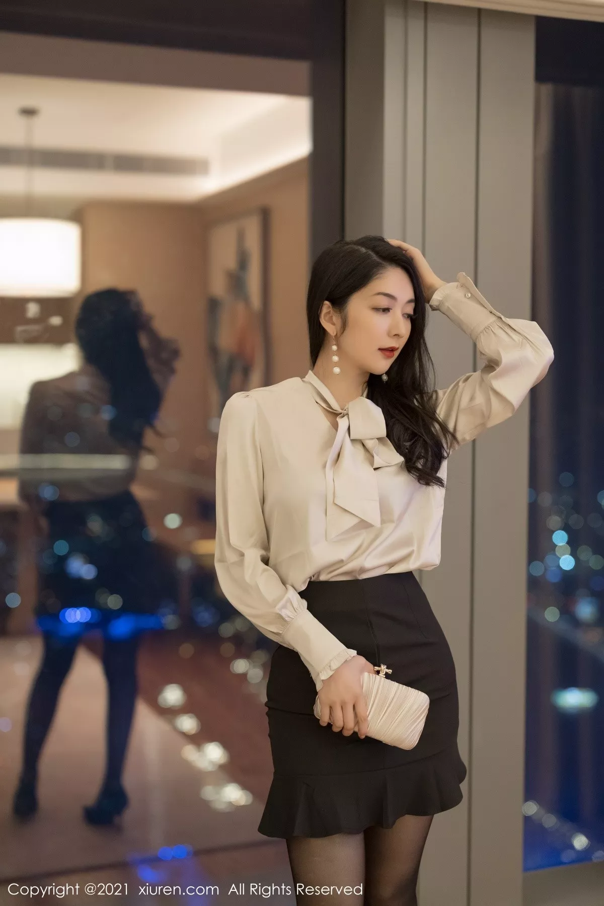 [XiuRen秀人网]第3488期Angela写真 [71P]-009