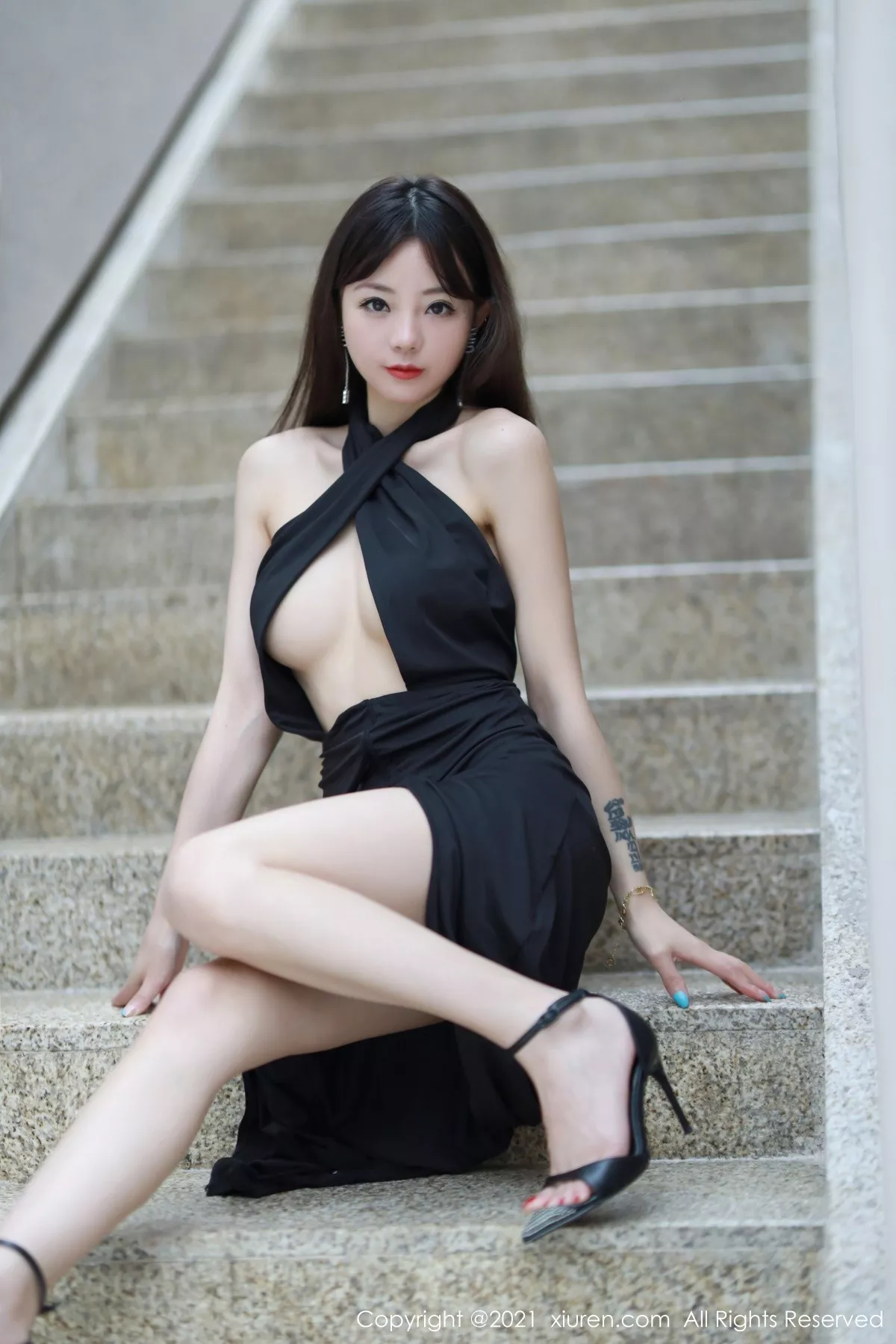 [XiuRen秀人网]第3487期佘贝拉写真 [76P]-014