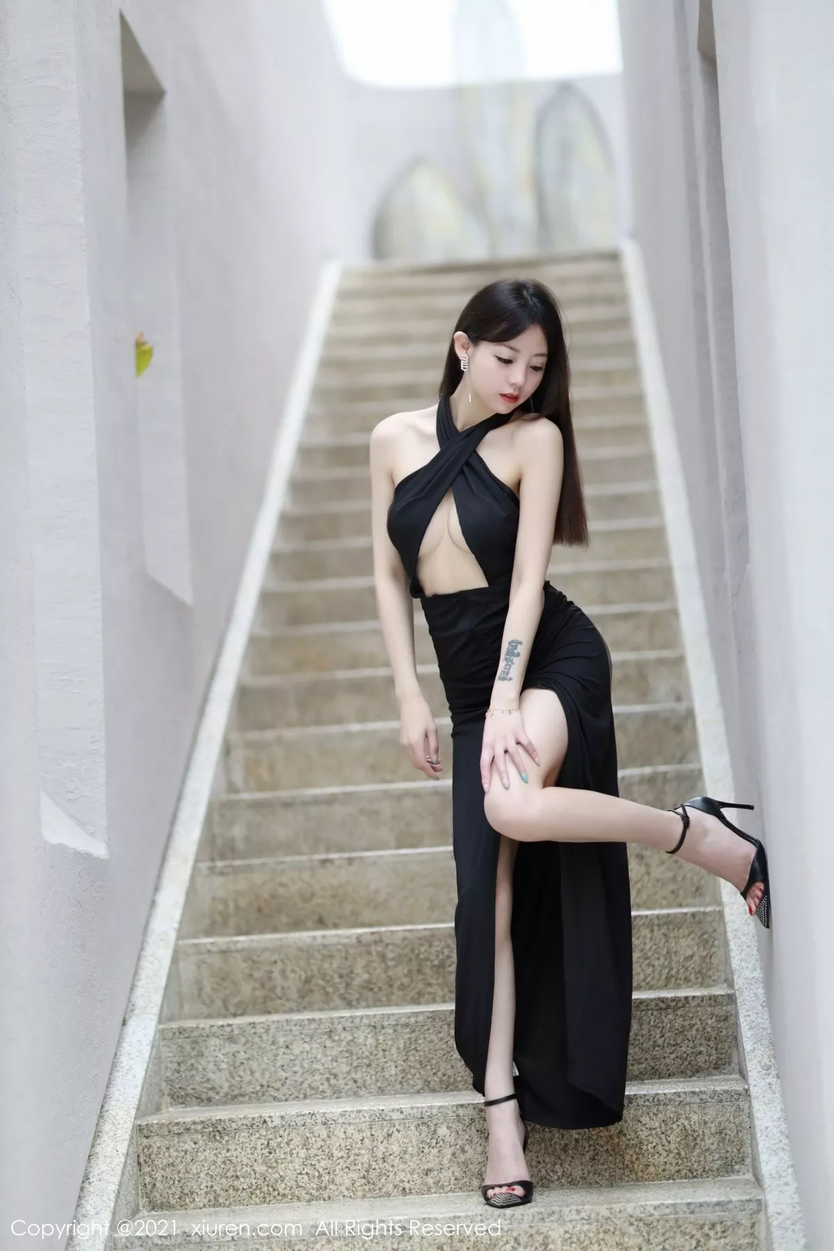 [XiuRen秀人网]第3487期佘贝拉写真 [76P]-010